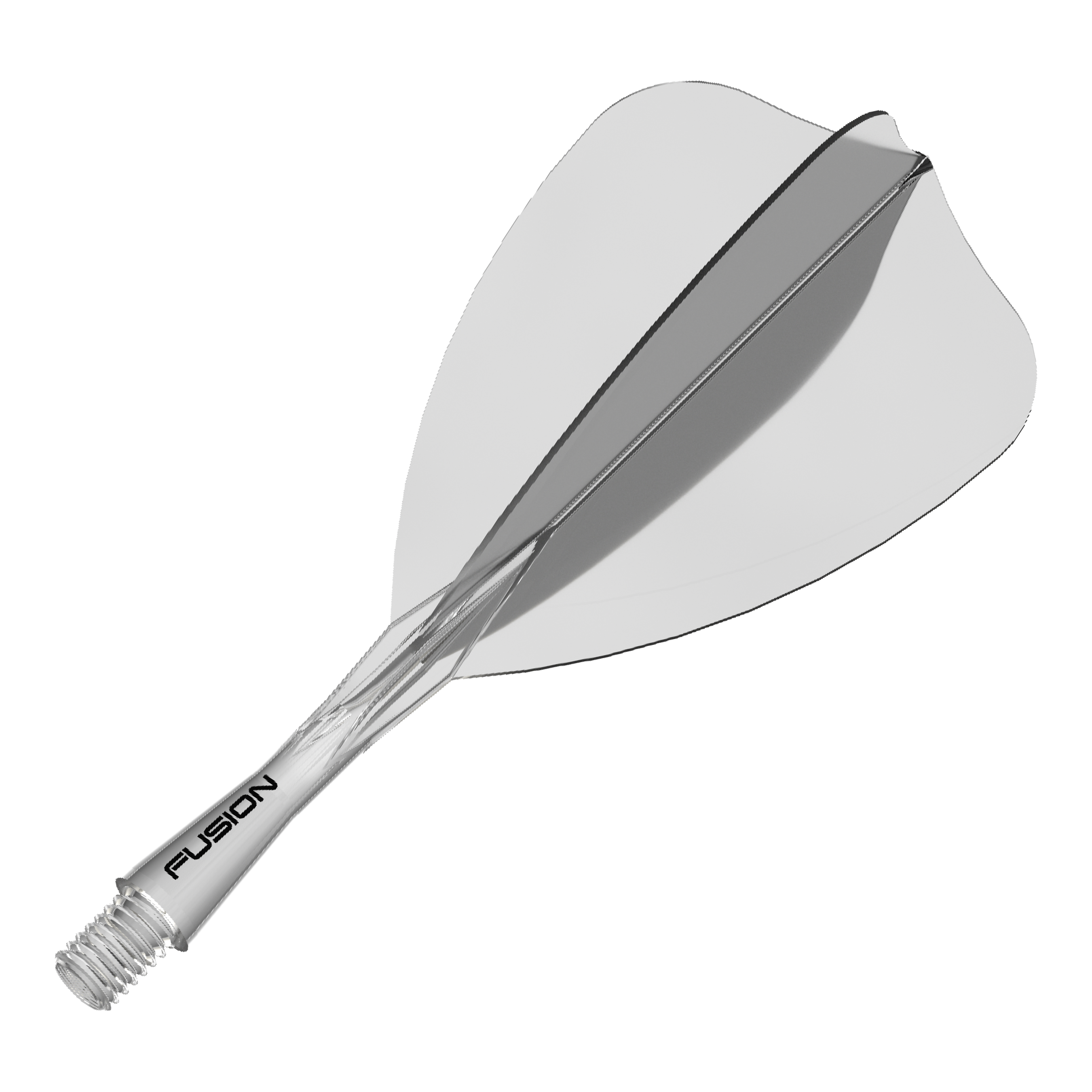 Winmau Fusion Flight-Shaft-System Arrow Clear Abgebildet ist ein Winmau Fusion Flight Shaft System Arrow, klar und 22mm. Dieses Zubehör ist für das Spiel mit Dartpfeilen gedacht.