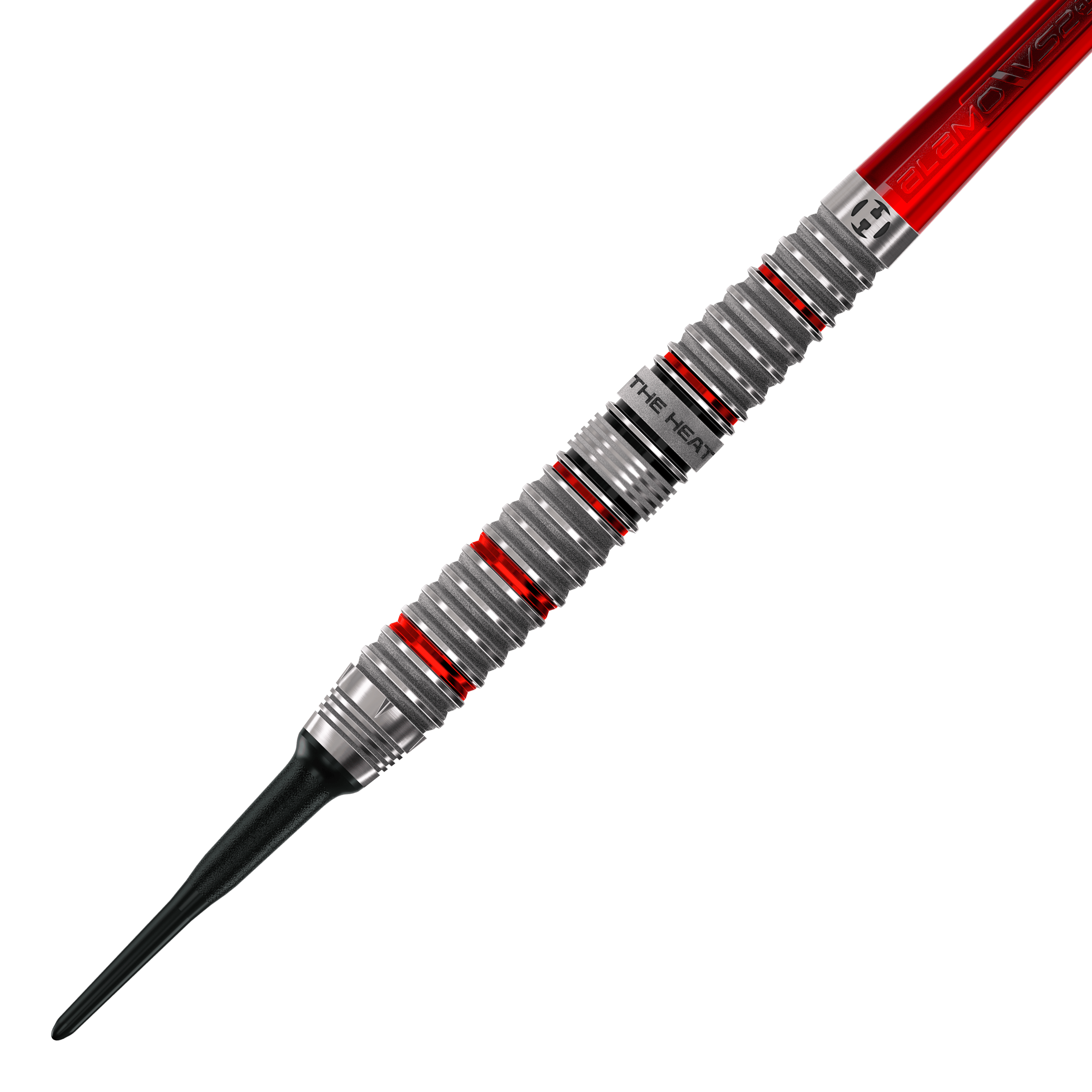 Harrows Damon Heta Series 4 Softdarts Gezeigt wird das Produkt Harrows Damon Heta Series 4 Softdarts. Die Darts eignen sich ideal für Softdartspieler.