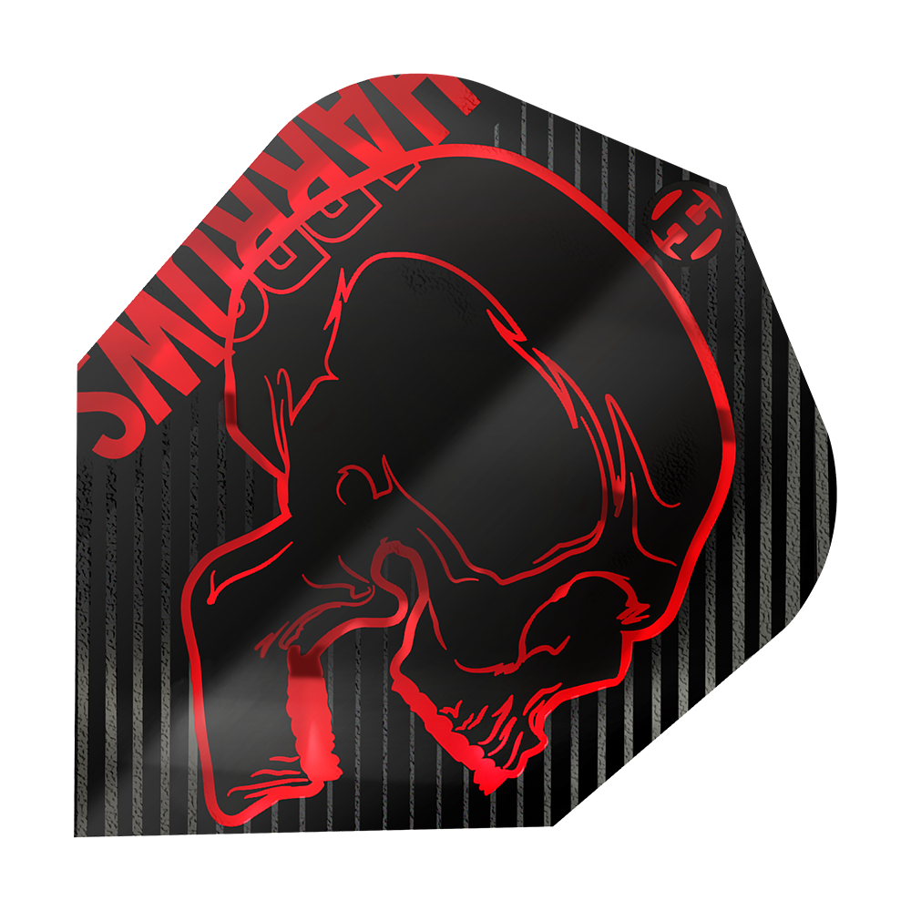 Harrows Rage Red No6 Flights Harrows Rage Red No6 Flights