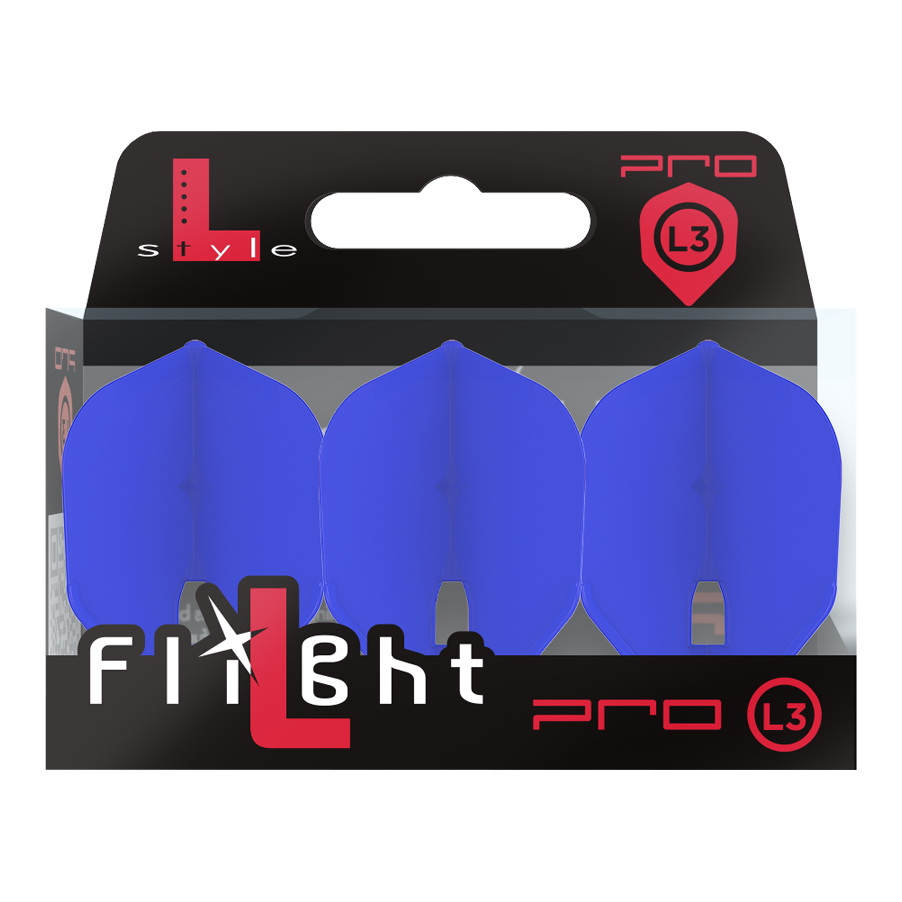 L-Style Champagne L3PRO Shape Flights