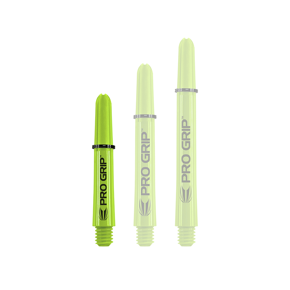 Target Pro Grip Shafts - 3 Sets - Lime Green