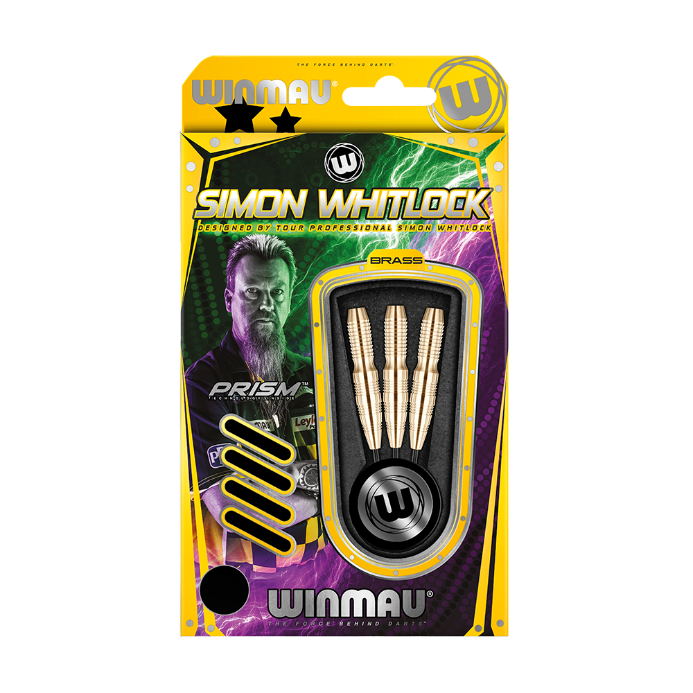 Winmau Simon Whitlock Brass Steeldarts