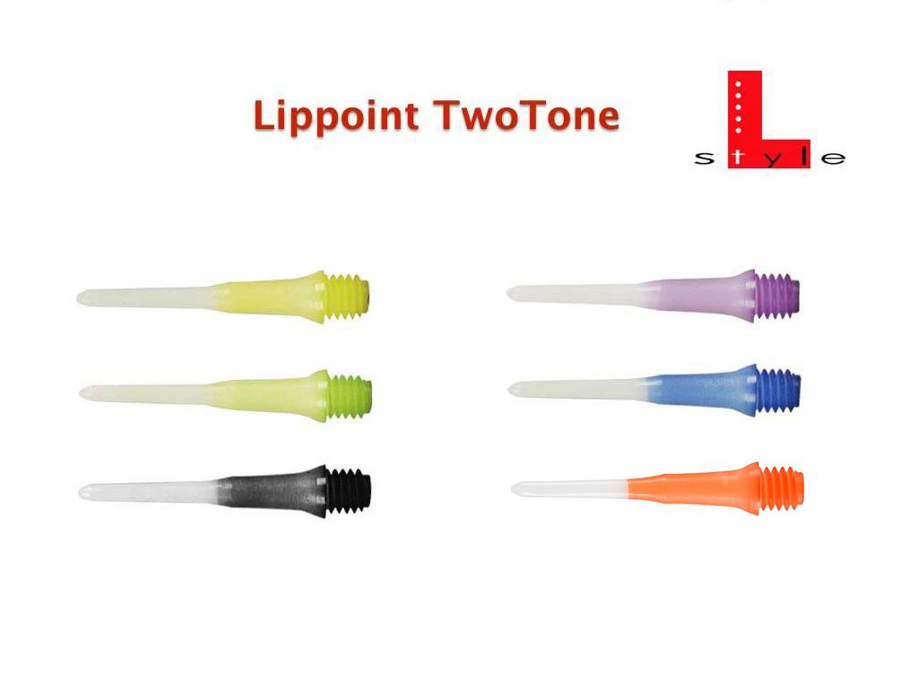 Lippoint Two Tone 30er Pack - Spitzen