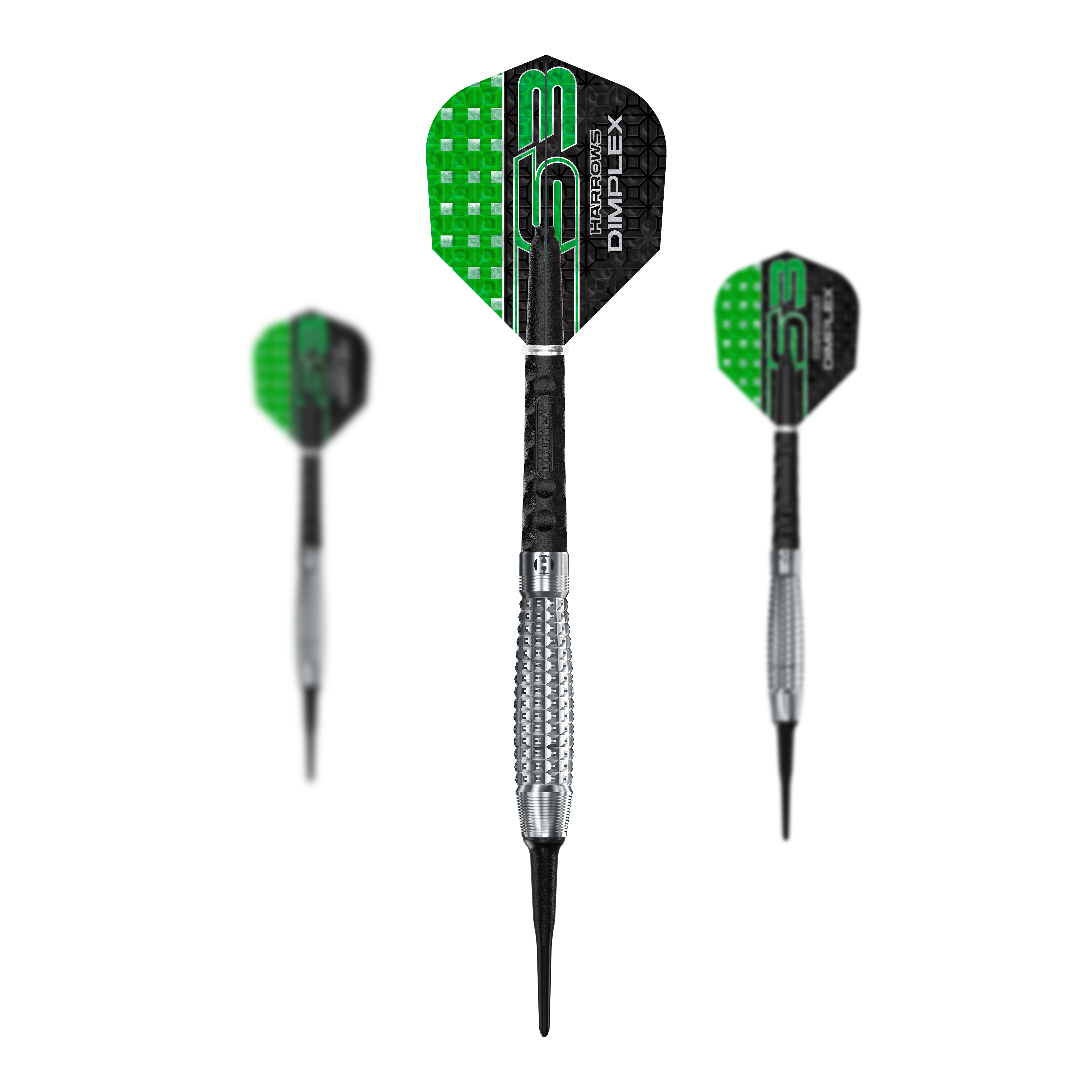 Harrows Dimplex S3 Bomb Softdarts Harrows Dimplex S3 Bomb Softdarts