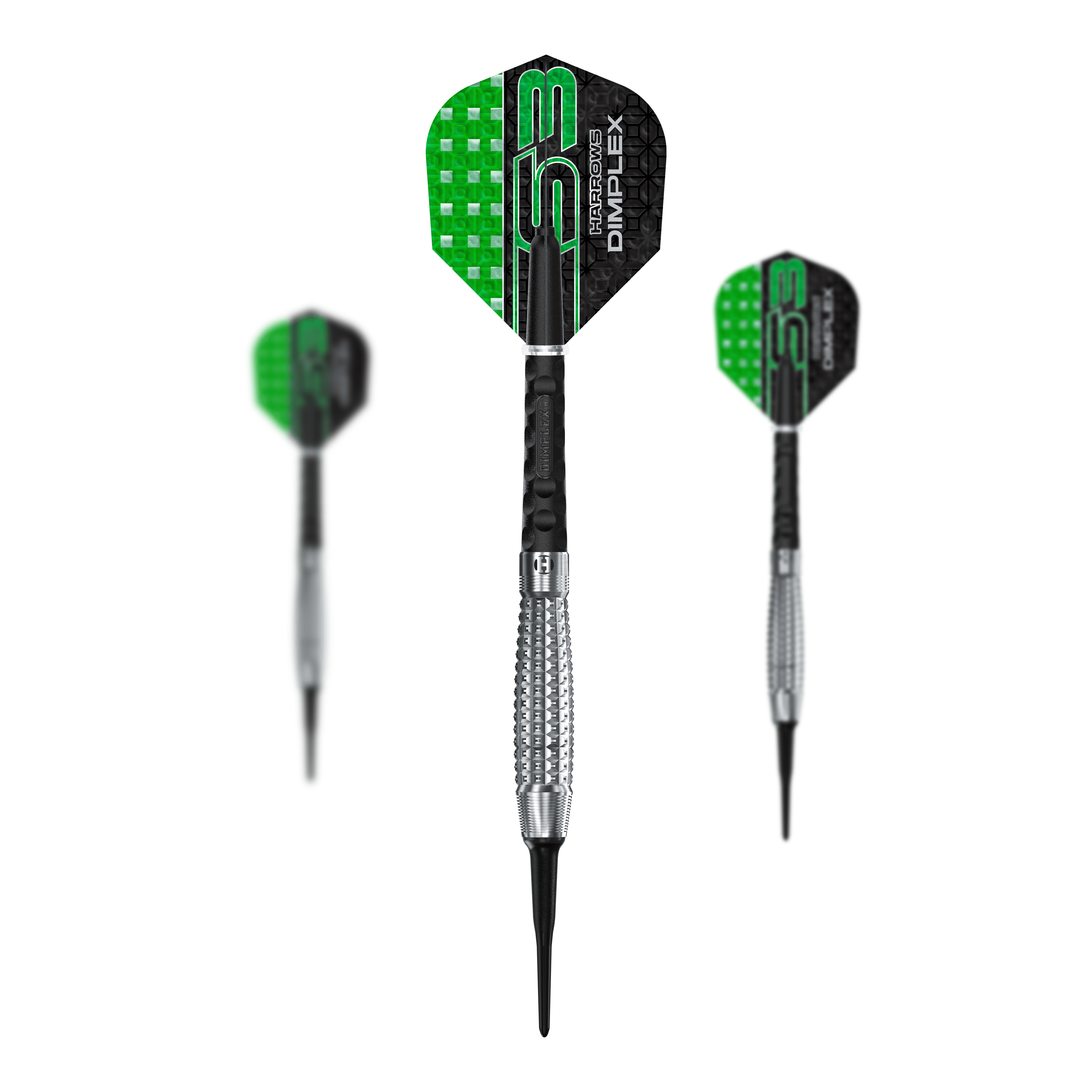 Harrows Dimplex S3 Bomb Softdarts Harrows Dimplex S3 Bomb Softdarts