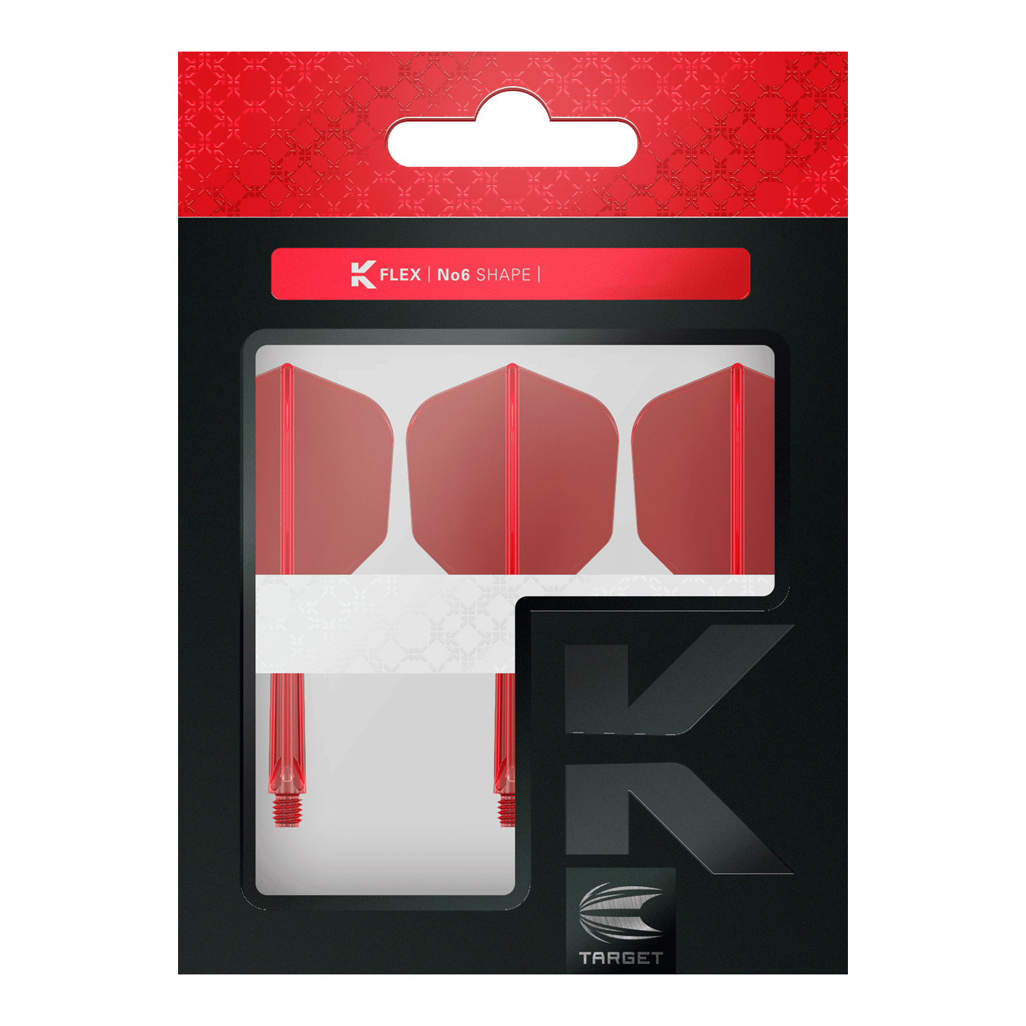 Target K-Flex No6 Flight-System - Rot