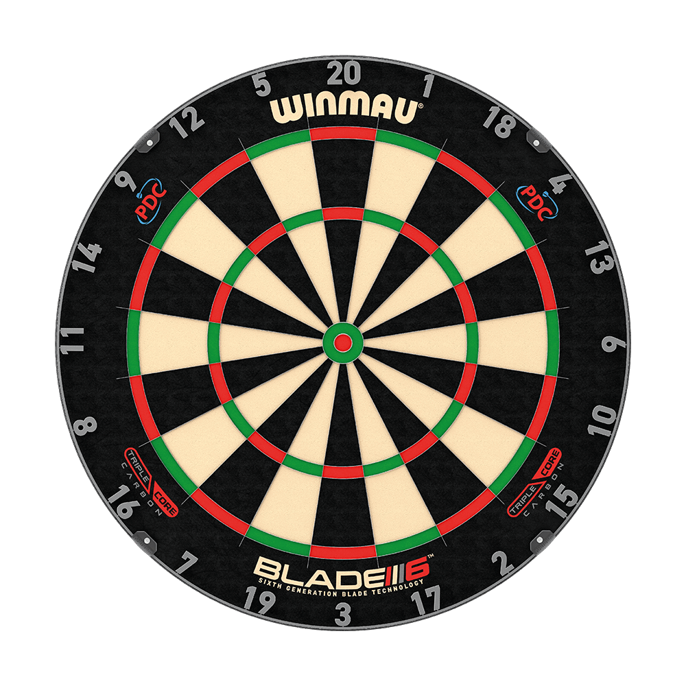 Winmau Blade 6 Triple Core Steeldartboard Winmau Blade 6 Triple Core Steeldartboard