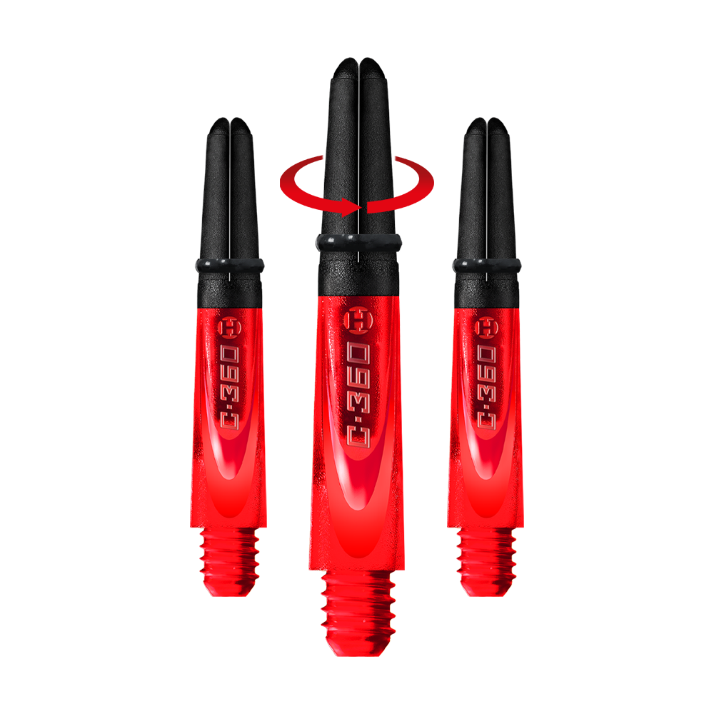 Harrows Carbon 360 Shafts - Red Harrows Carbon 360 Shafts - Red