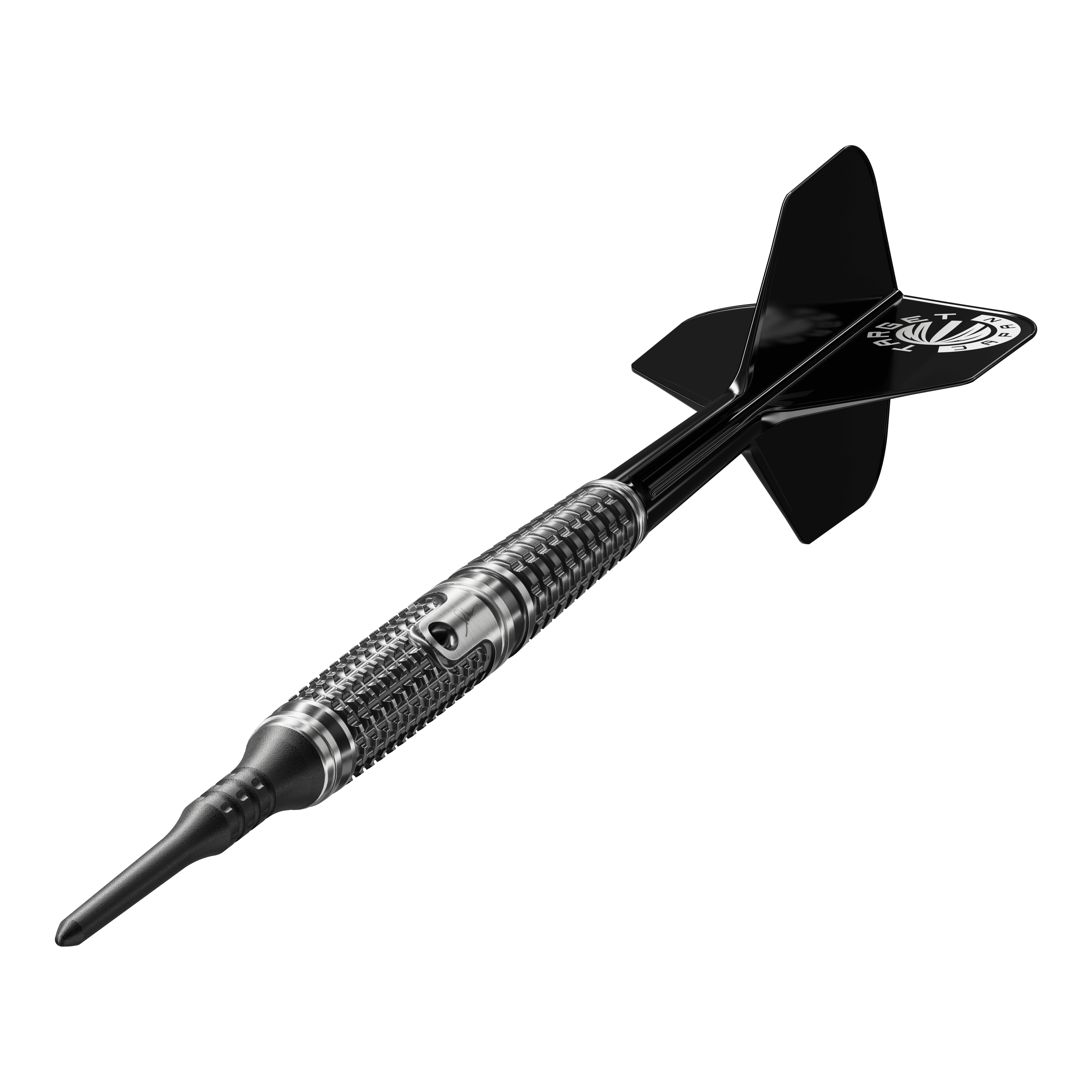 Target Japan Paul Lim The Legend GEN9 Softdarts - 20g Target Japan Paul Lim The Legend GEN9 Softdarts - 20g werden hier aus einem anderen Blickwinkel präsentiert. Das Bild betont die Form und Verarbeitung der Darts.