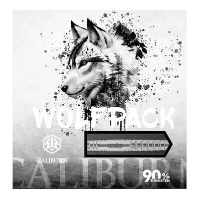 Caliburn Wolfpack W6 Steeldarts - 22g Zu sehen ist der Caliburn Wolfpack W6 Steeldart mit einem Gewicht von 22 Gramm. Das Produkt eignet sich besonders für präzises Dartspiel.