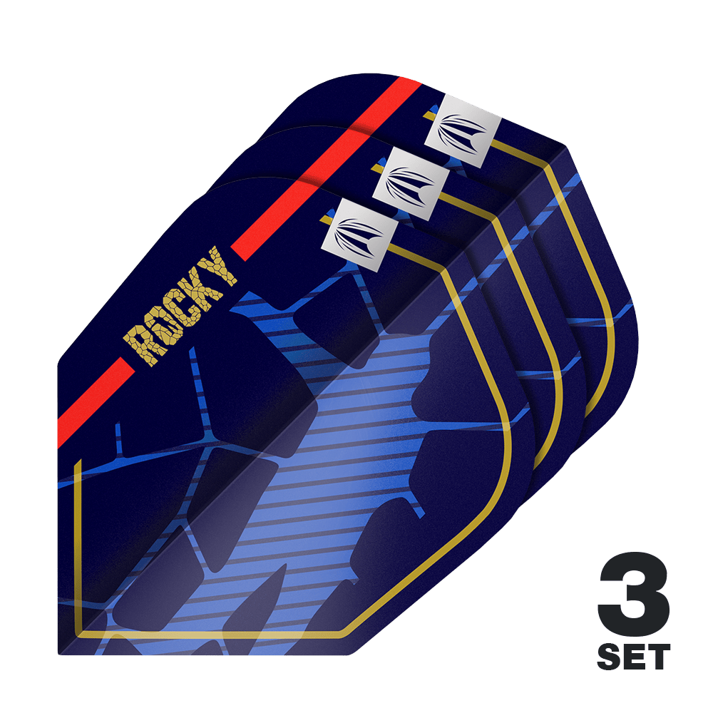 Target Pro Ultra Josh Rock GEN1 No6 Flights - 3 Sets Target Pro Ultra Josh Rock GEN1 No6 Flights - 3 Sets