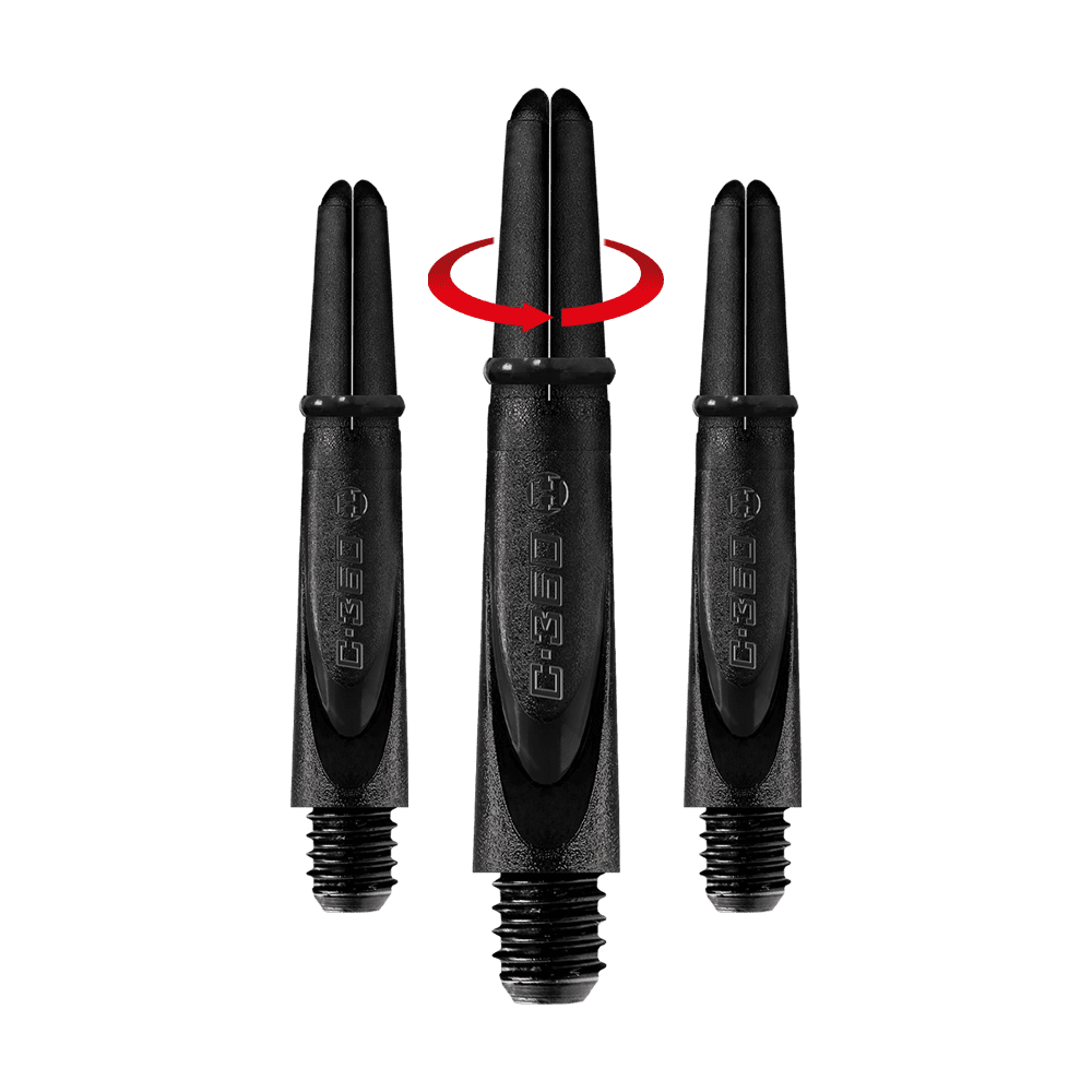 Harrows Carbon 360 Shafts - Black Harrows Carbon 360 Shafts - Black