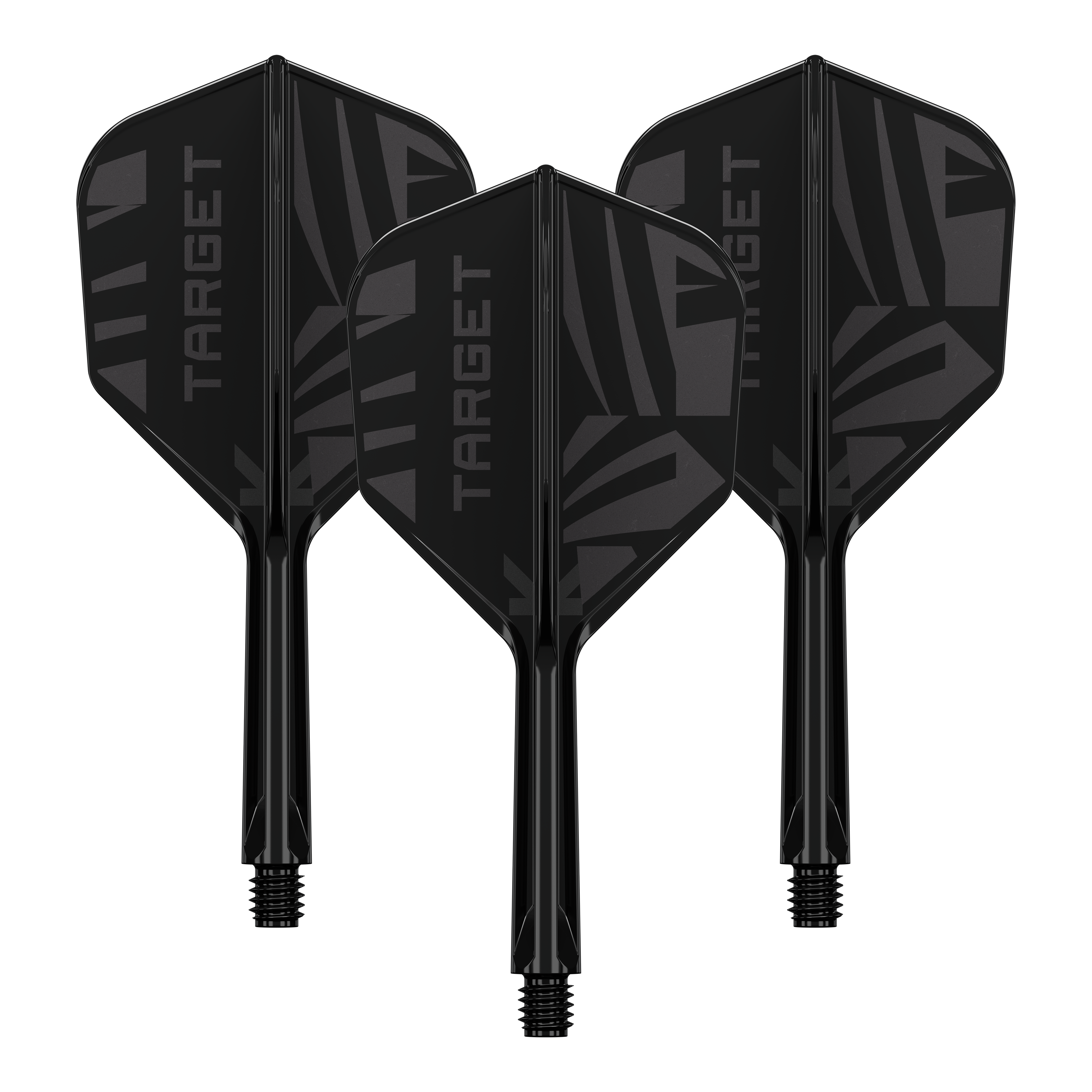 Target K-Flex Black No6 Flights