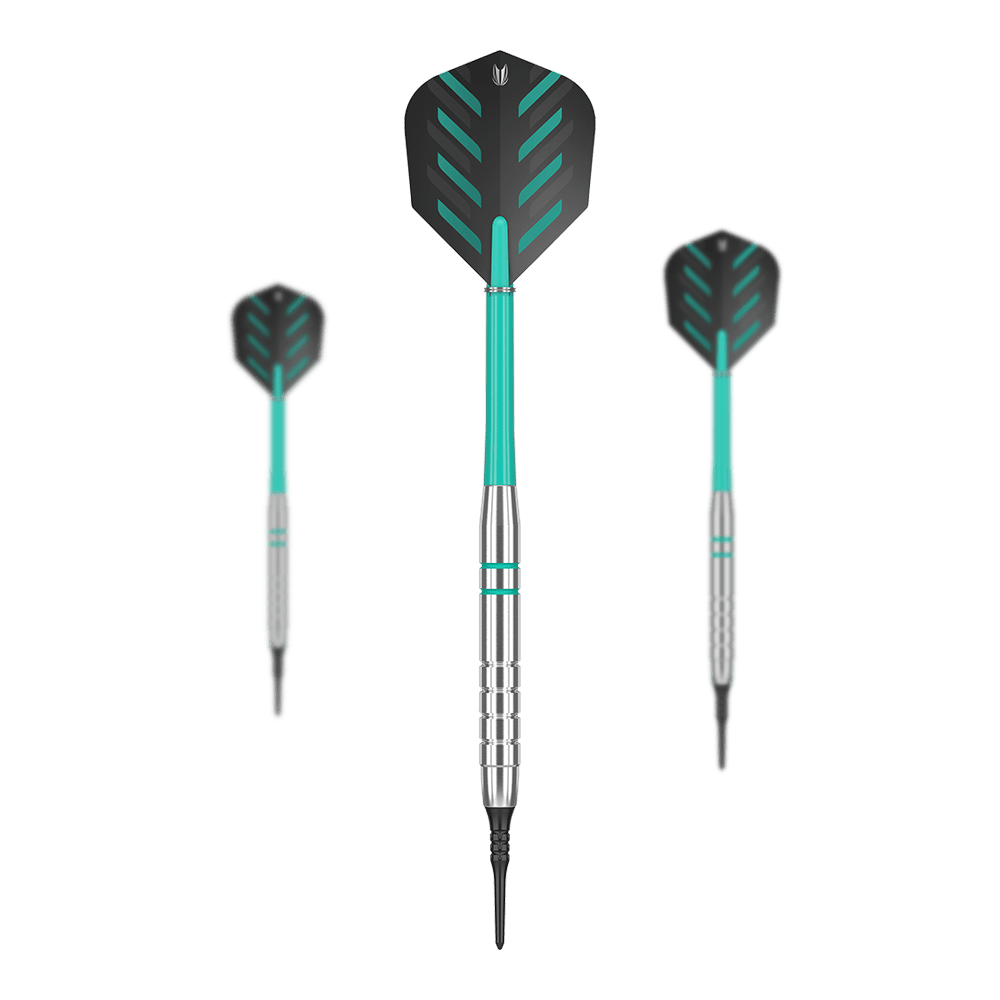 Target Rob Cross Silver Voltage Softdarts - 18g Target Rob Cross Silver Voltage Softdarts - 18g