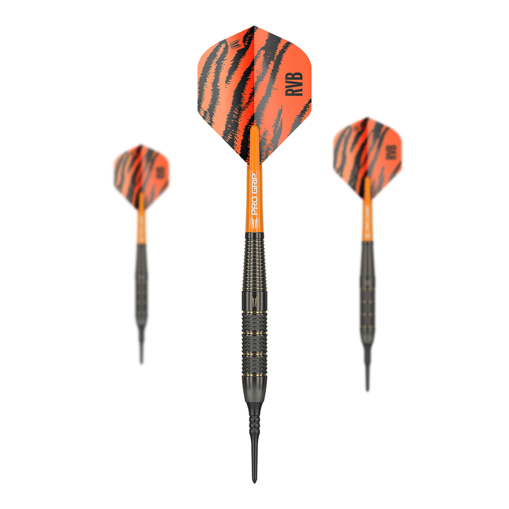 Target Raymond Van Barneveld Brass Softdarts - 18g Target Raymond Van Barneveld Brass Softdarts - 18g