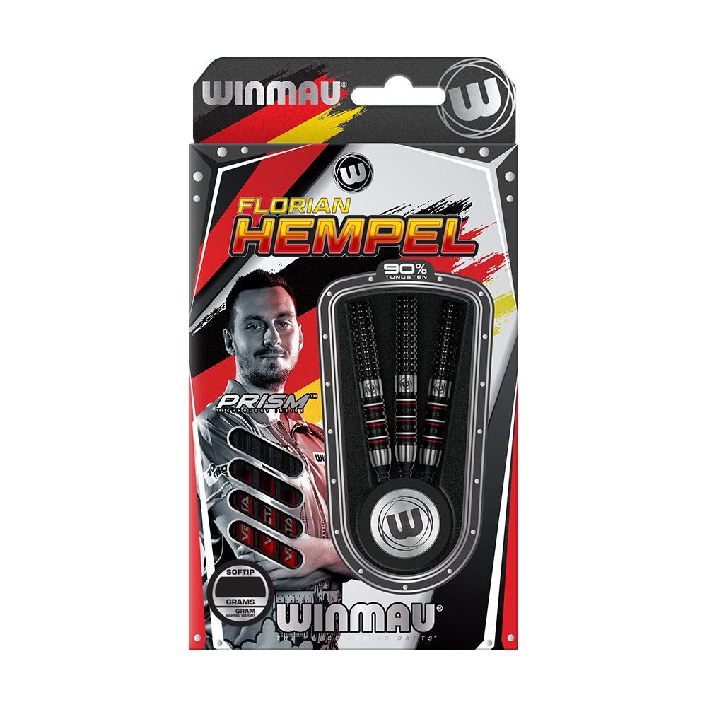 Winmau Florian Hempel Softdarts - 21g