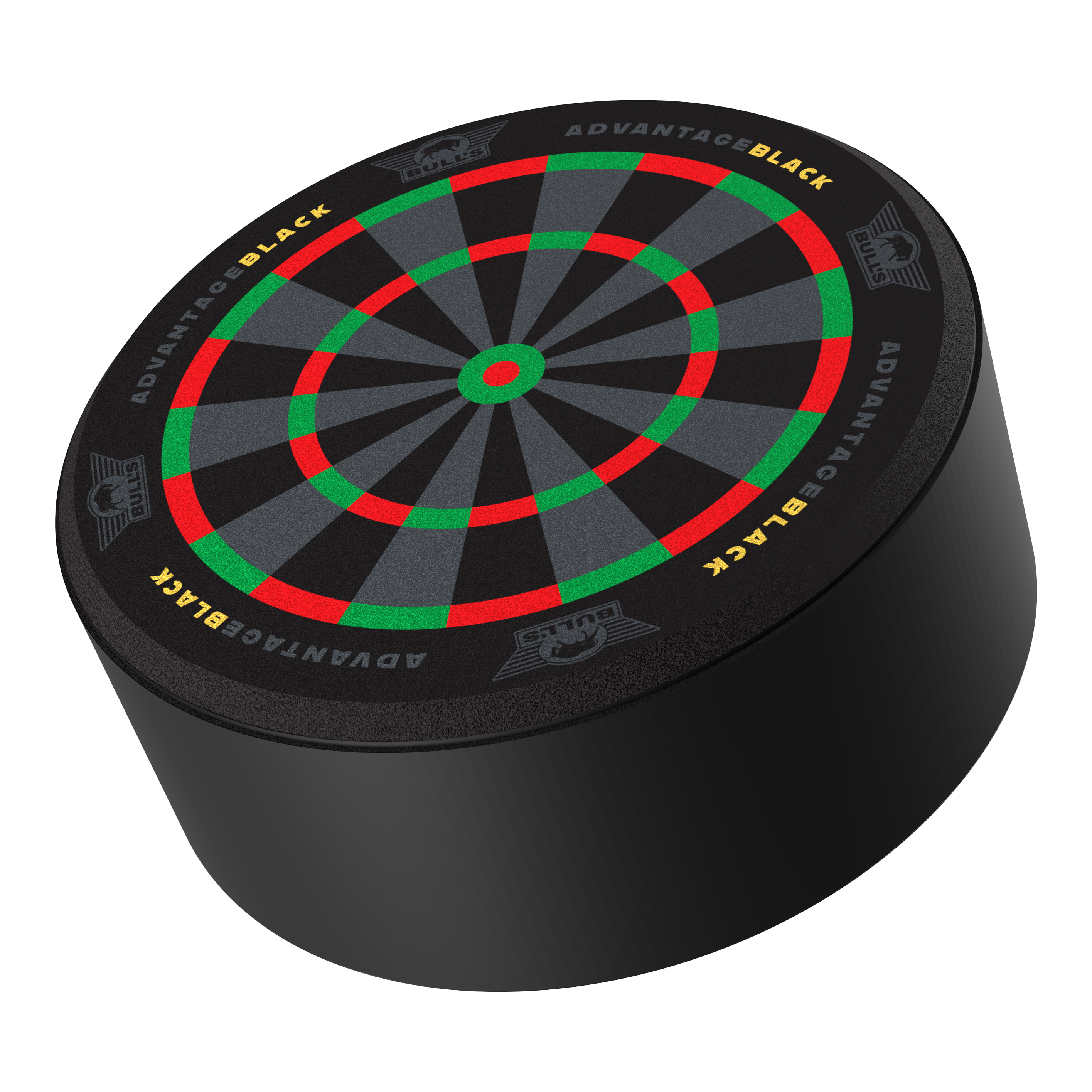 Bulls NL Advantage Black Mini Dart Display Darthalter Das Bild zeigt den Bulls NL Advantage Black Mini Dart Display Darthalter. Es ist ein spezieller Halter zur Präsentation von Darts.