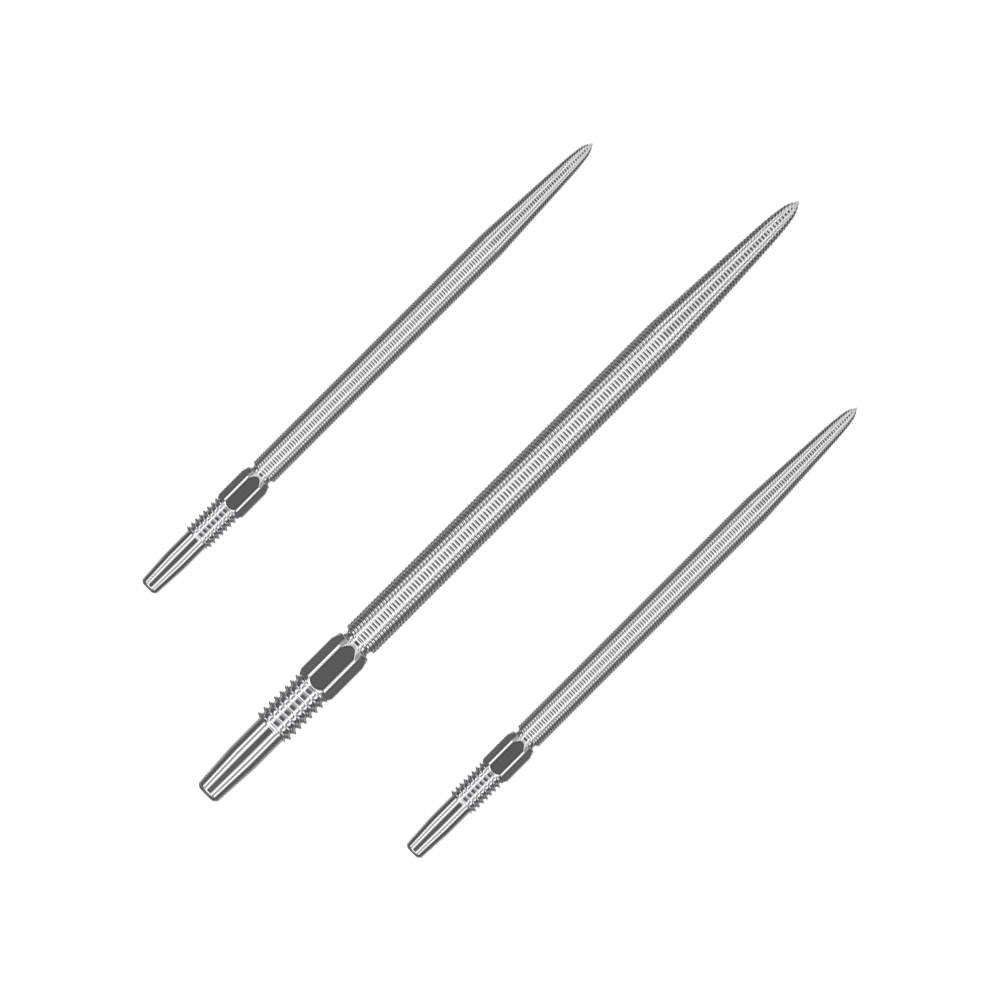 Target Swiss Point Nano Dartspitzen - Silver