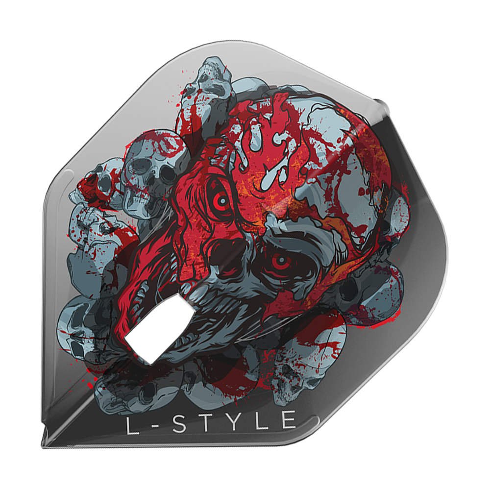 L-Style Ryan Searle Signature V4 Clear Black L1PRO Flights