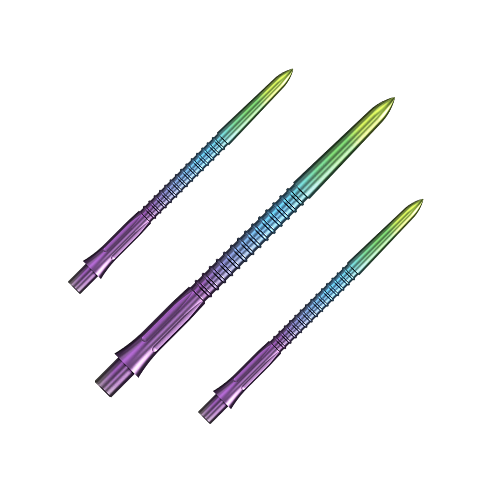 Mission Caliburn EVO Dartspitzen GV1 - Rainbow