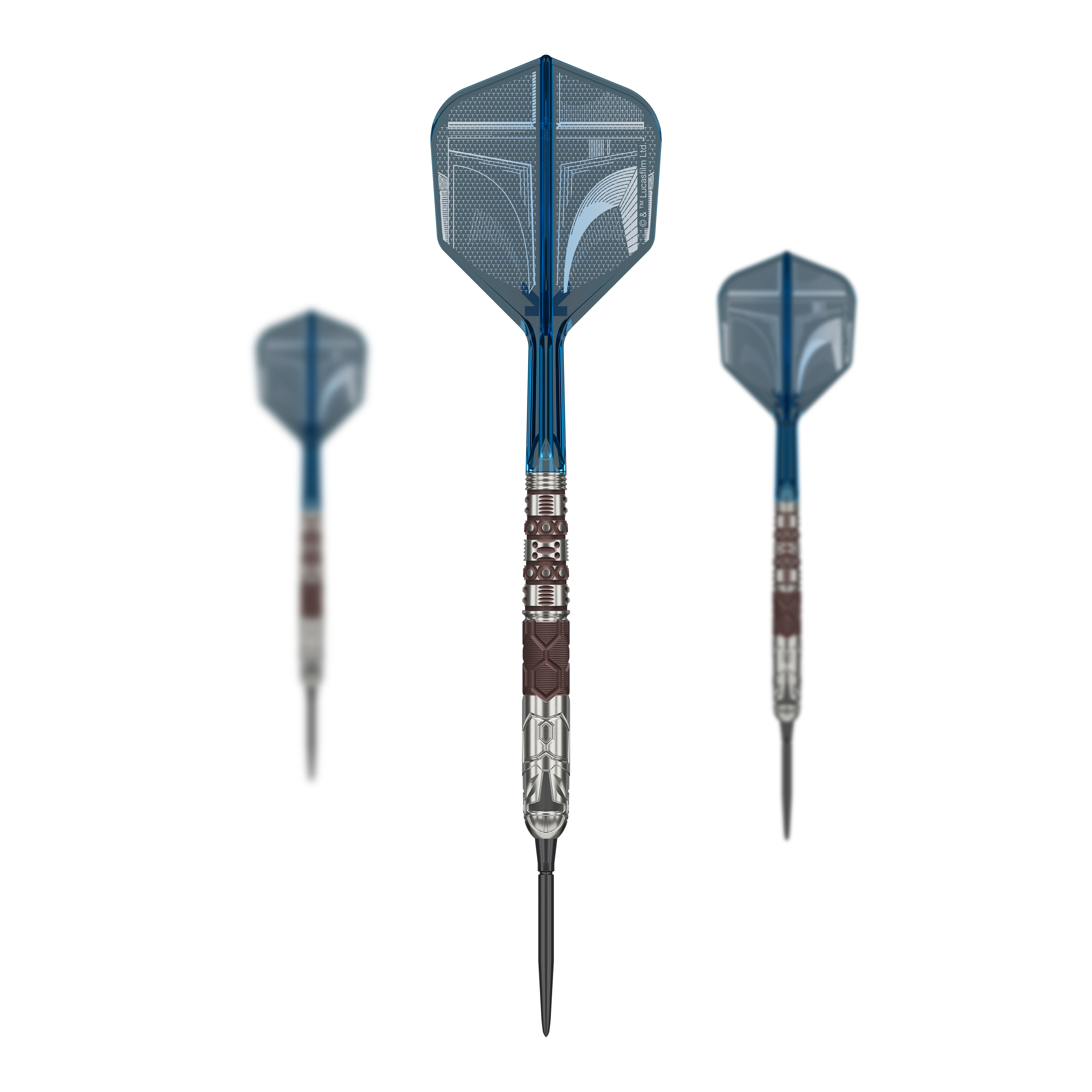 Target Star Wars Mandalorian 95 Swiss Point Steeldarts