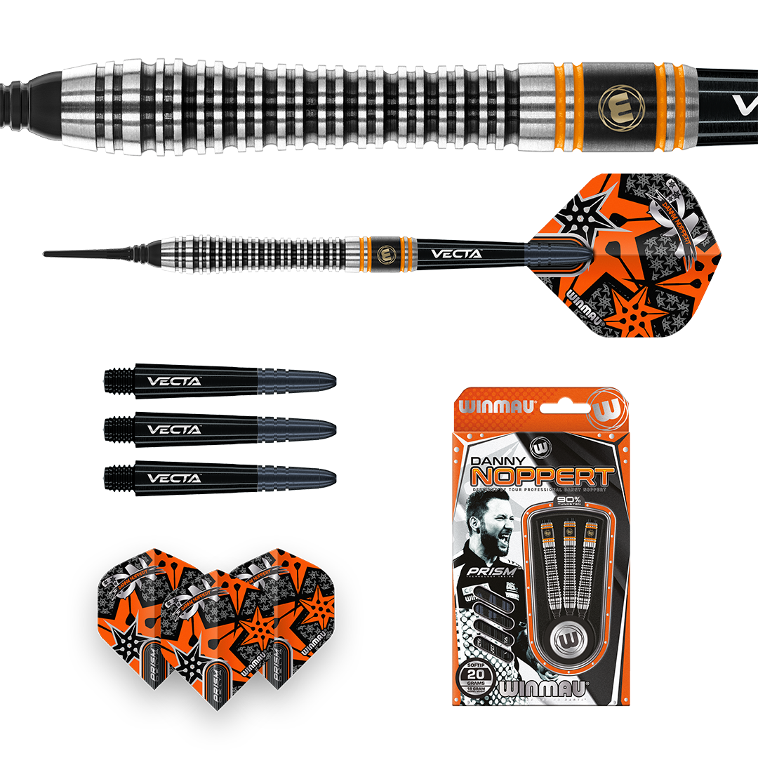 Winmau Danny Noppert Signature Edition 2.0 Softdarts