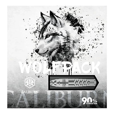 Caliburn Wolfpack W3 Steeldarts - 21g