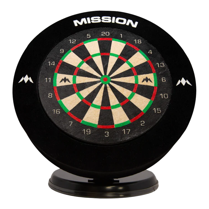 Mission Mini Samurai Desktop Dartboard Set