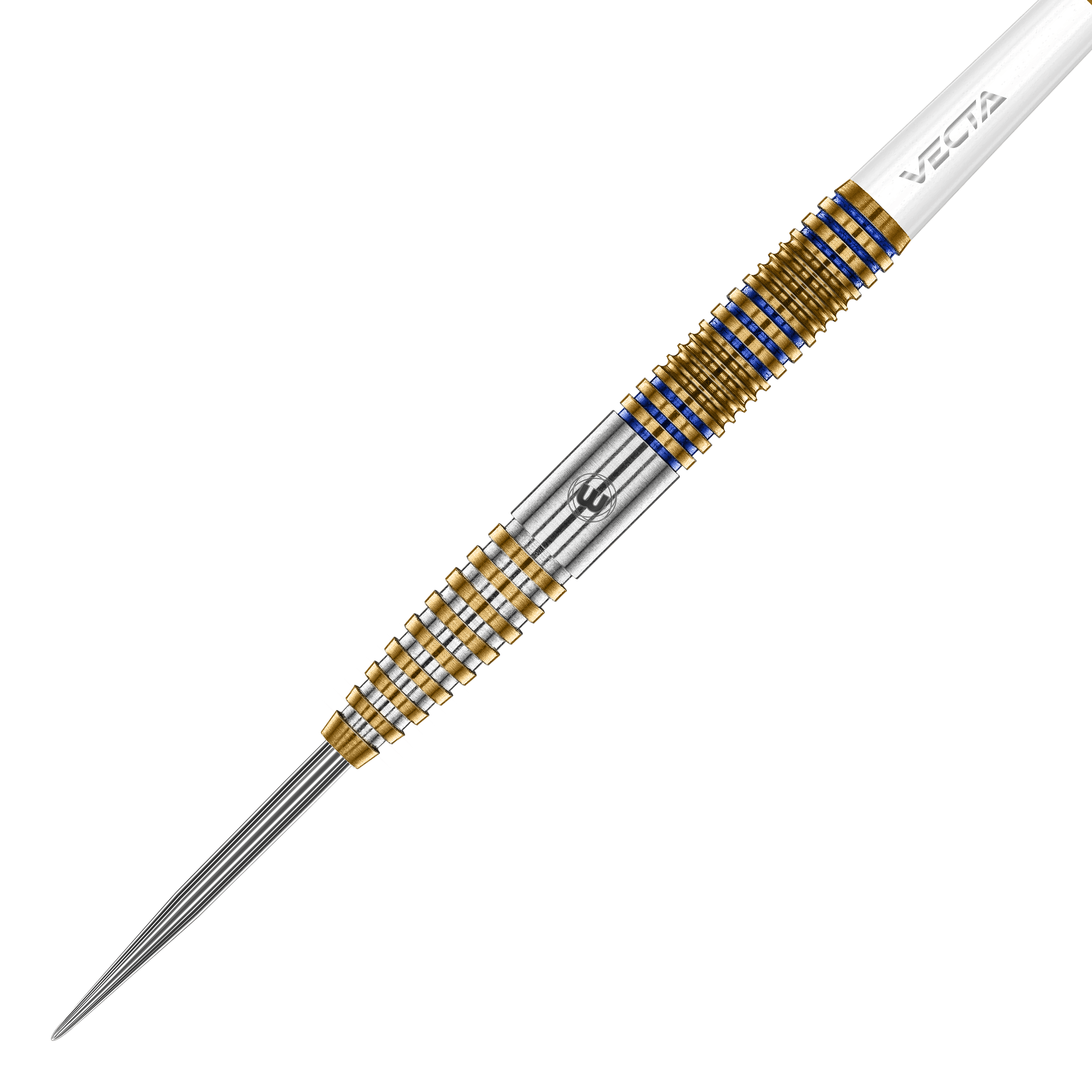 Die Winmau Daryl Gurney Signature Edition Steeldarts - 23g ist auf diesem Bild zu sehen. Diese Steeldarts sind für professionelle Dartspieler geeignet.