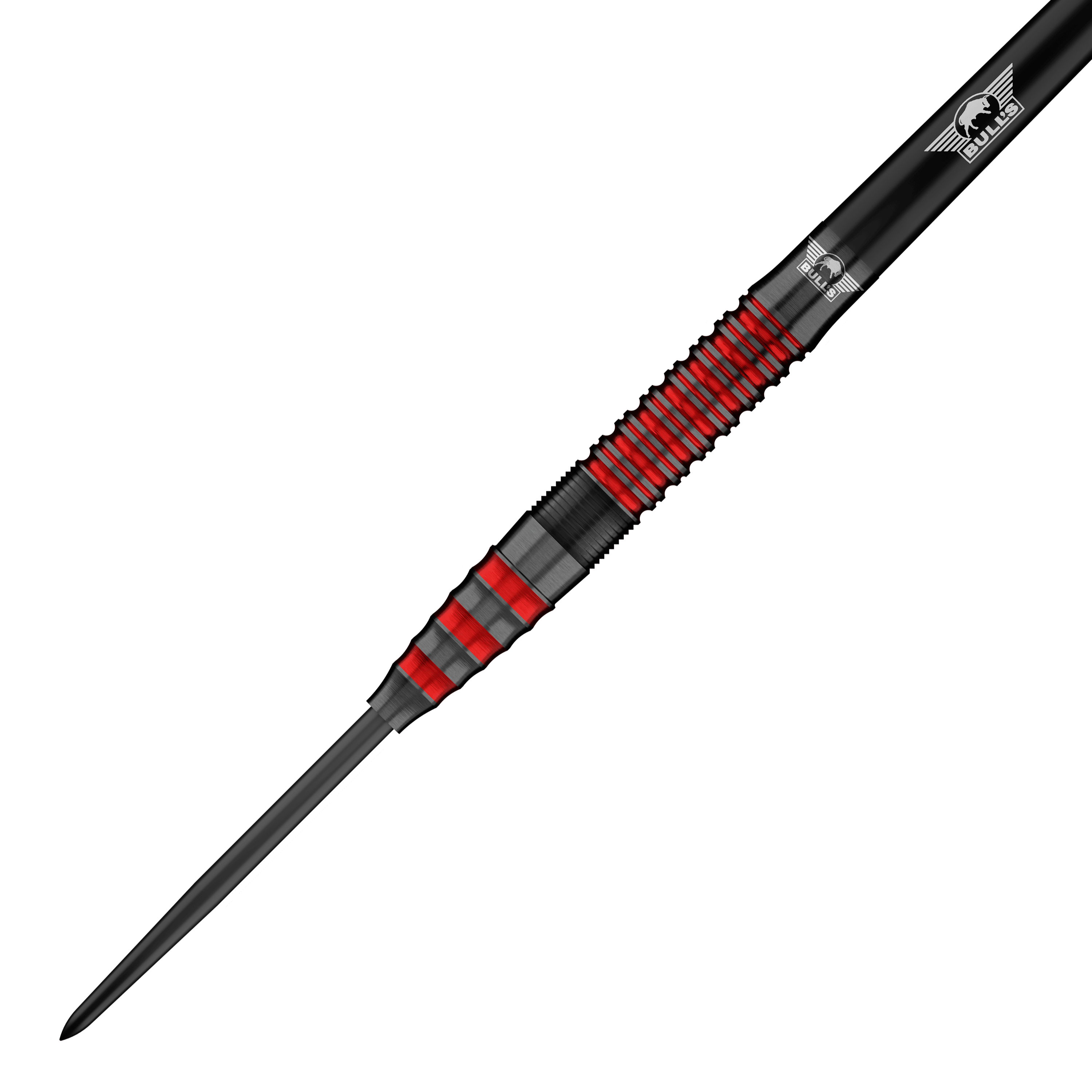 Bulls NL Florian Preis Steeldarts - 23g Das Bild zeigt die Bulls NL Florian Preis Steeldarts - 23g. Diese Steeldarts sind speziell für Präzision und Kontrolle entworfen.