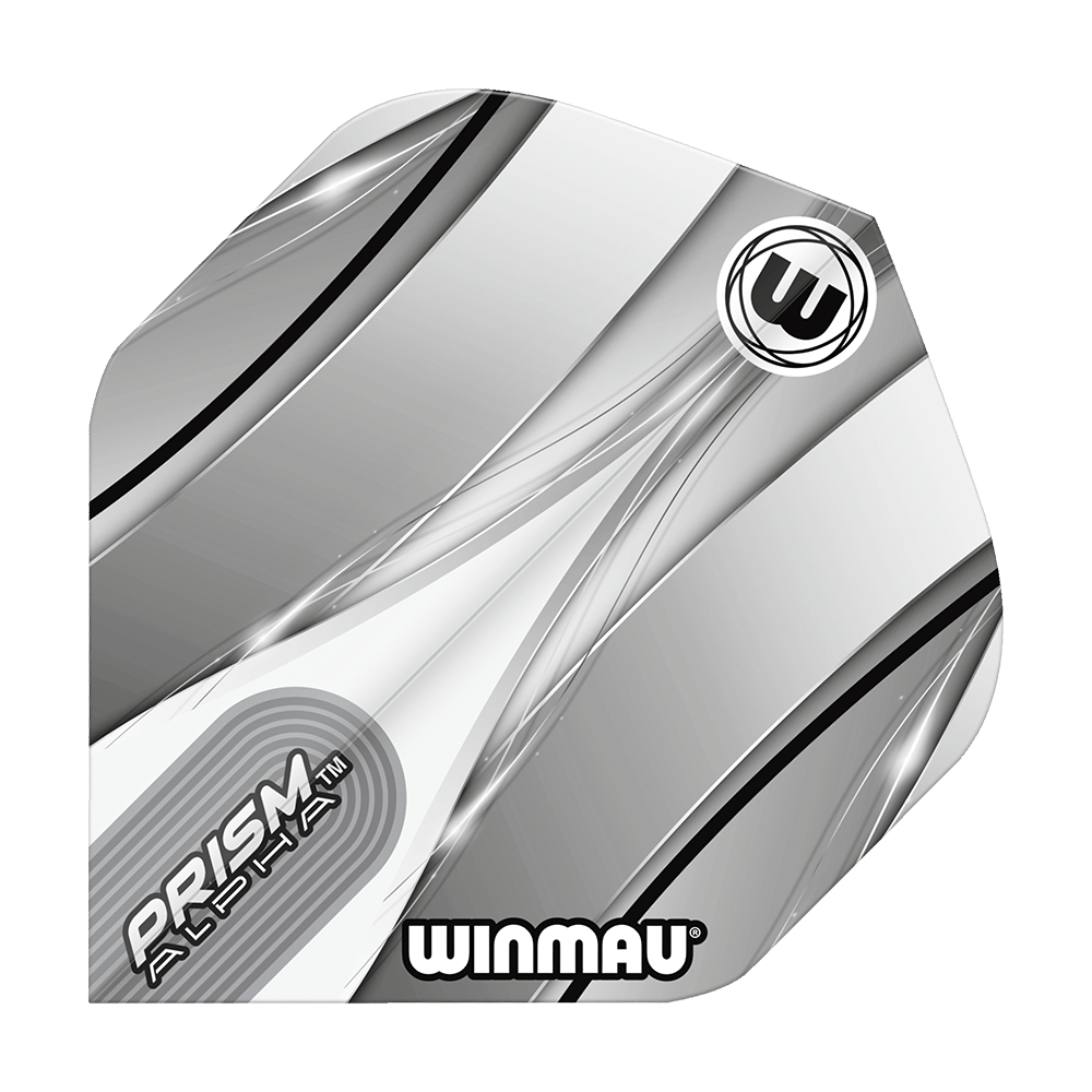 Winmau Alpha Sniper White Standard Flights