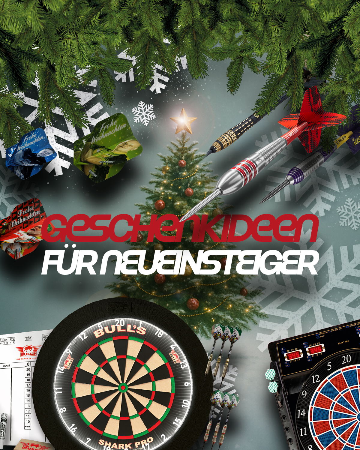 Das Bild zeigt ein Geschenkset für Anfänger. Drei verschiedene Artikel sind auf dem Bild zu sehen.