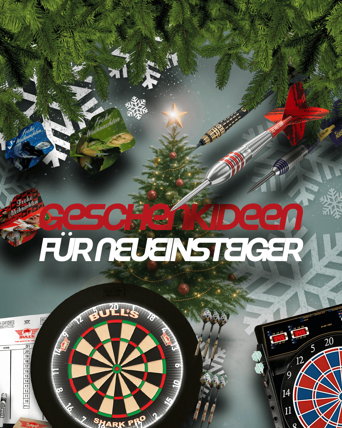 Das Bild zeigt ein Geschenkset für Anfänger. Drei verschiedene Artikel sind auf dem Bild zu sehen.