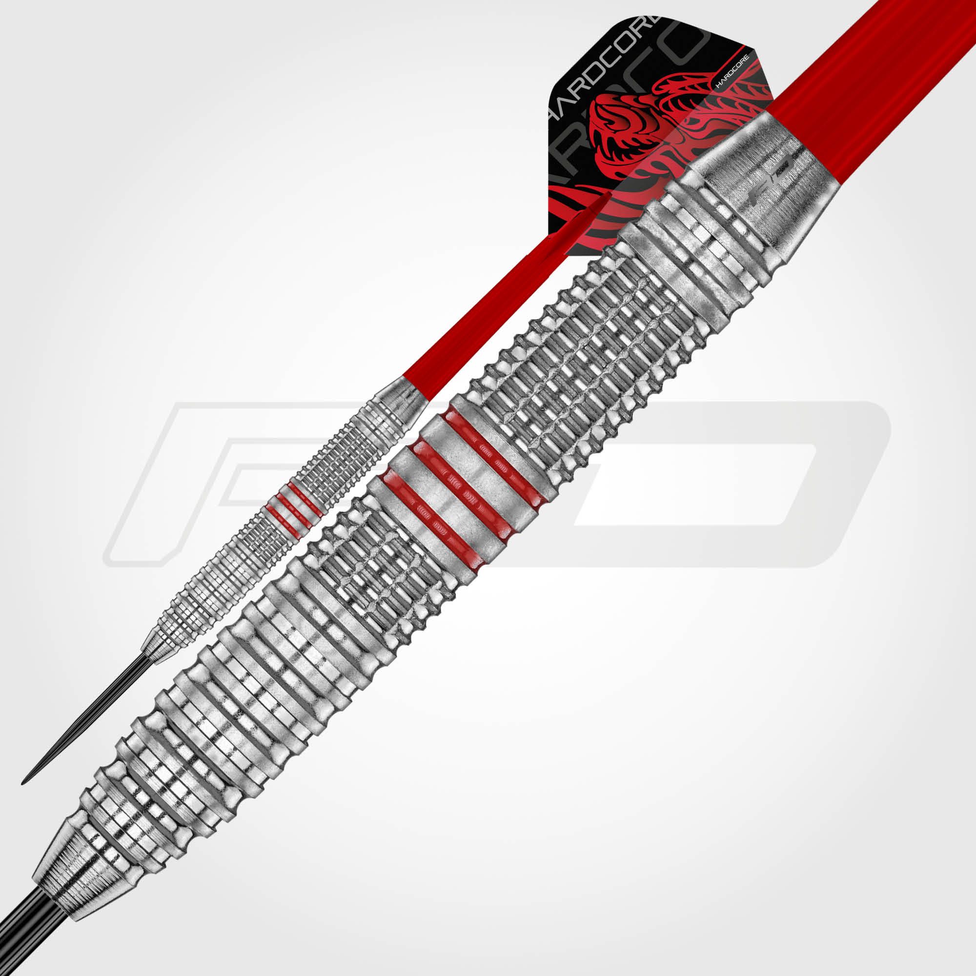 Red Dragon Jonny Clayton Brass Steeldarts - 21 g Red Dragon Jonny Clayton Brass Steeldarts - 21 g