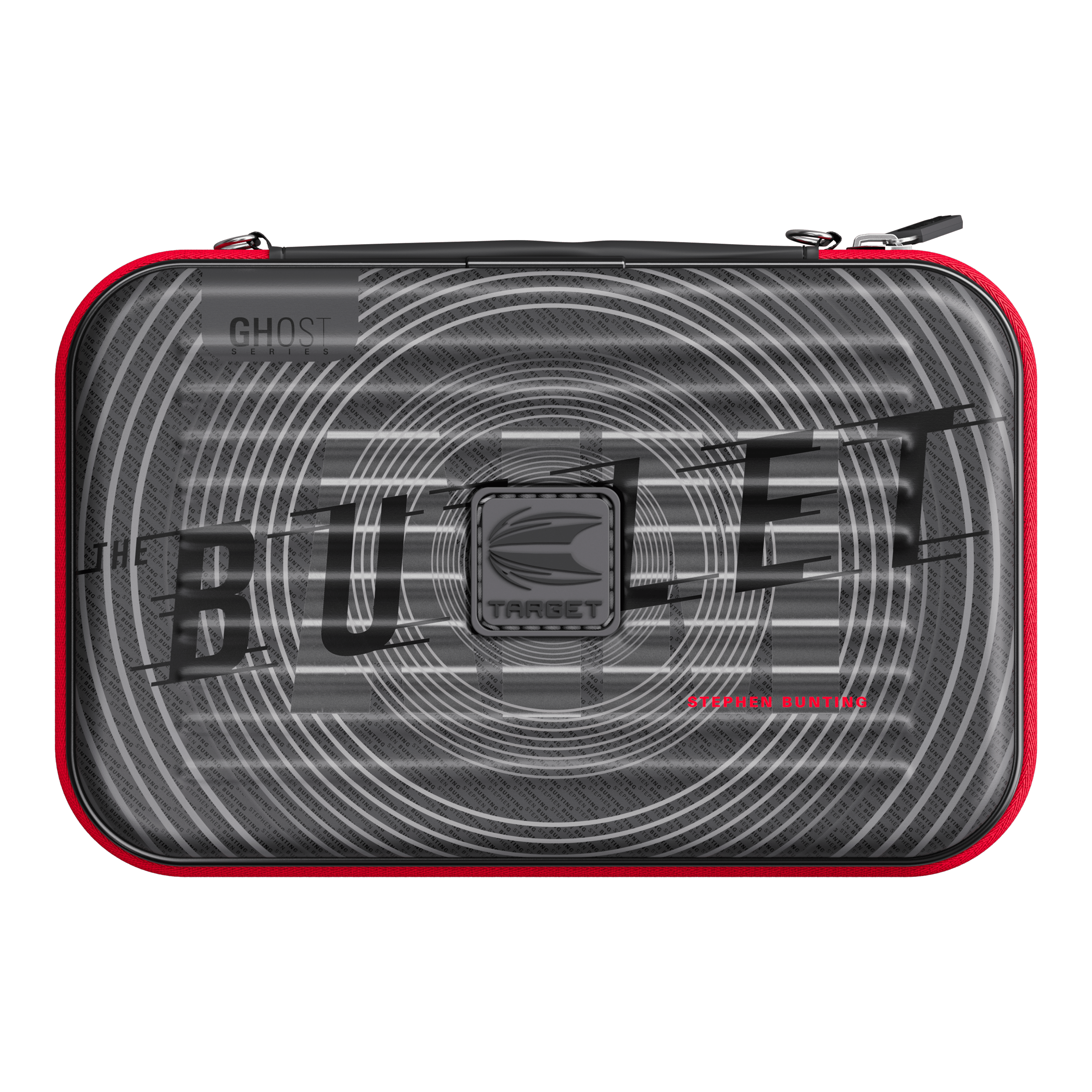 Takoma XL Ghost Series Stephen Bunting Dartcase Gezeigt wird das Takoma XL Ghost Series Stephen Bunting Dartcase. Das praktische Case wurde für Dartspieler entwickelt.