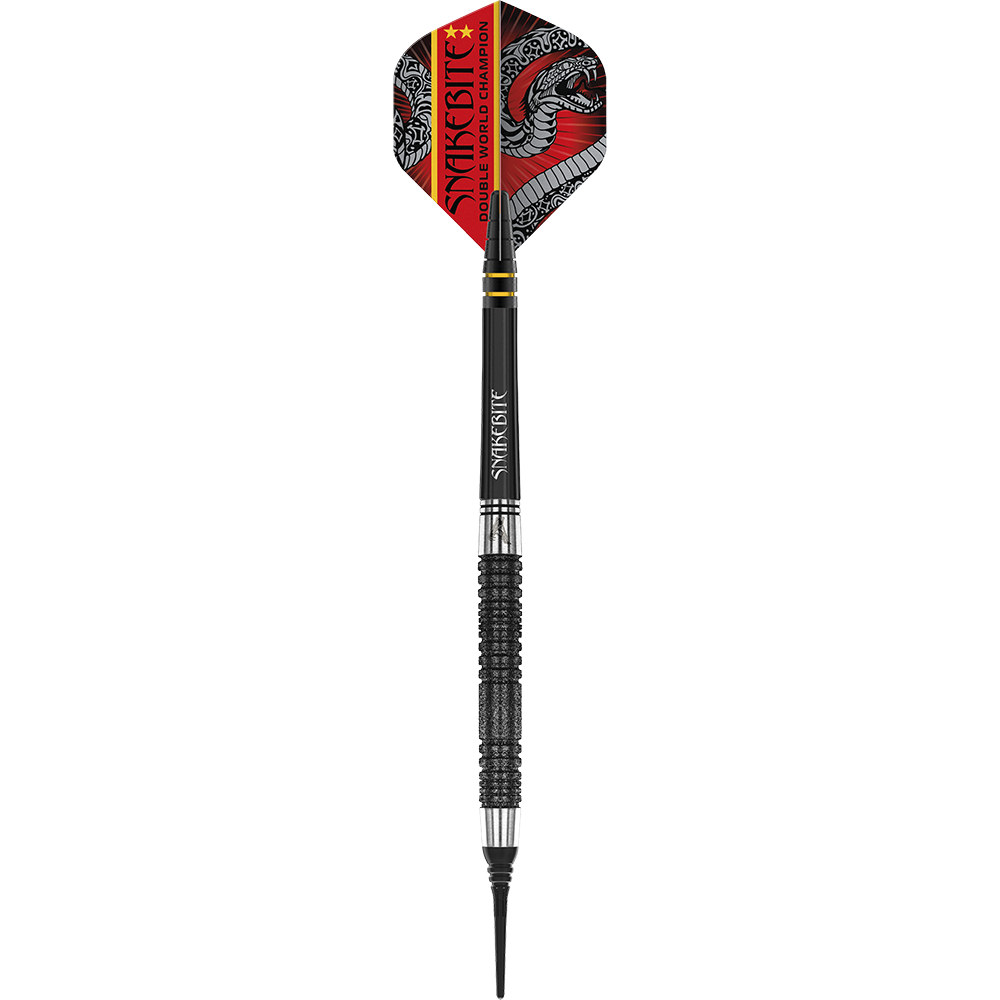 Red Dragon Peter Wright Double World Champion SE Black Softdarts - 20g