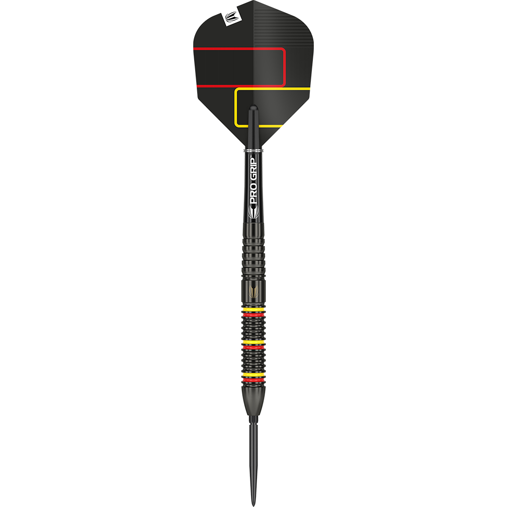 Target Gabriel Clemens Black Swiss Point Steeldarts