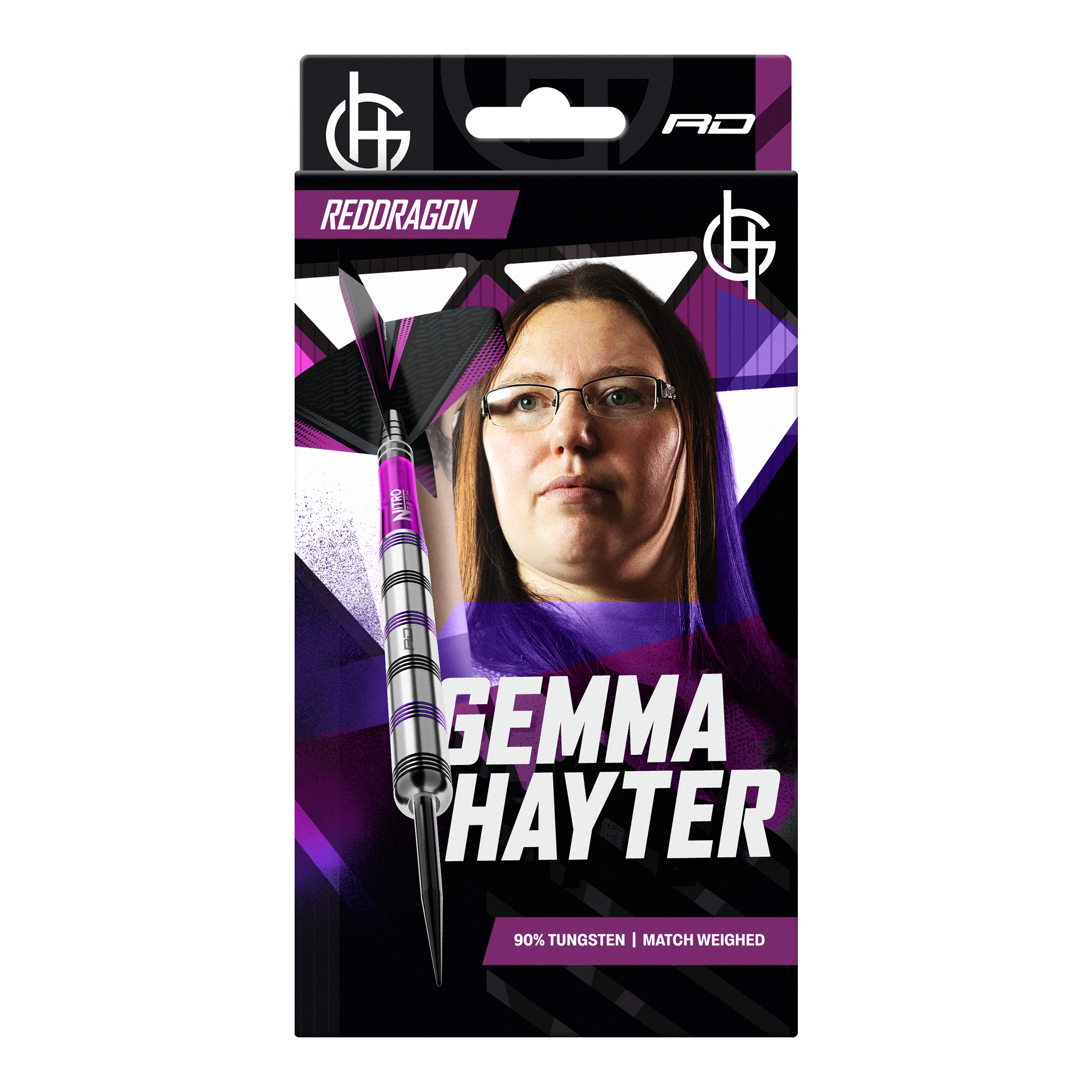 Red Dragon Gemma Hayter Steeldarts - 22g Abgebildet sind die Red Dragon Gemma Hayter Steeldarts - 22g. Die Darts sind für das Steeldartspiel konzipiert.