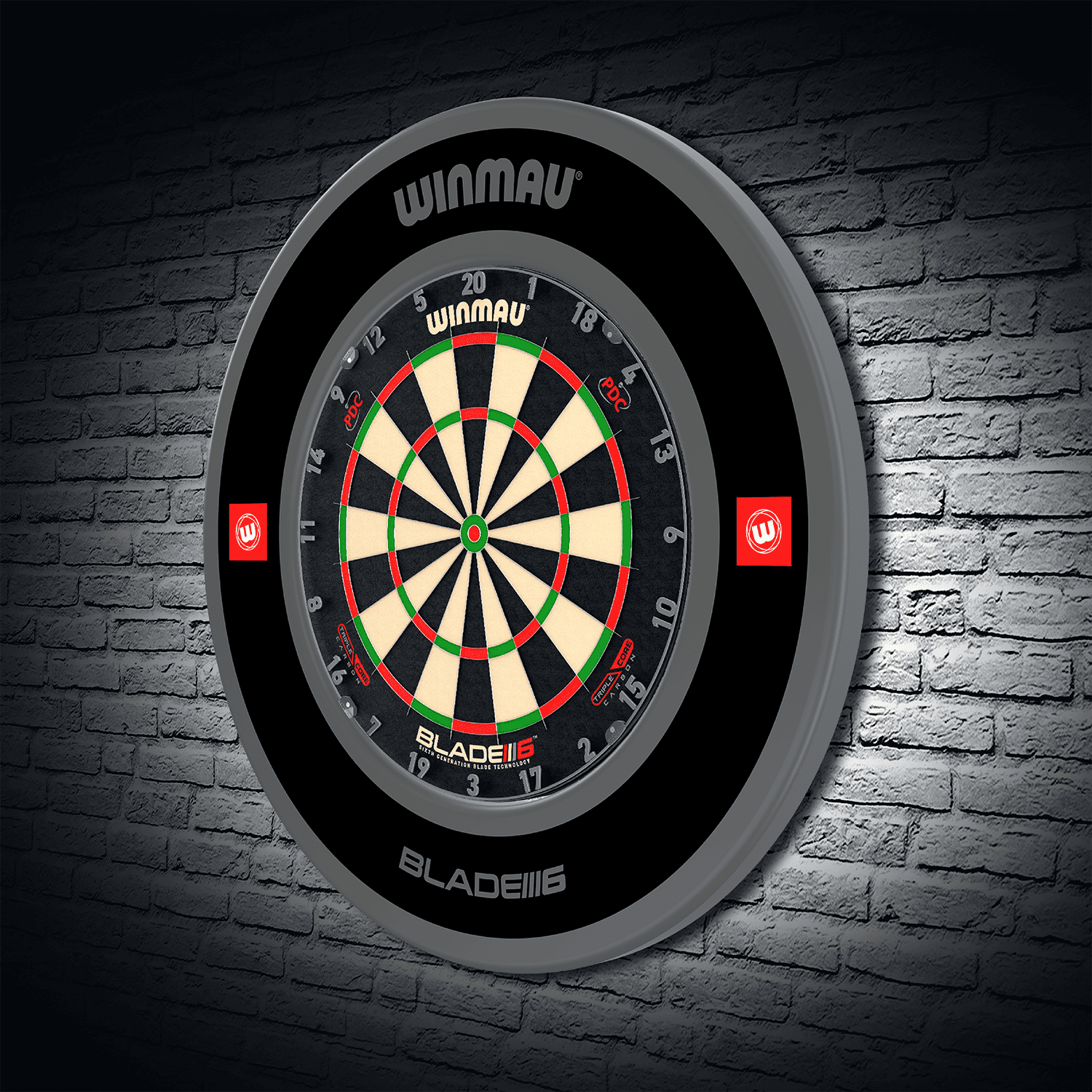 Winmau Pro-Line 1.0 Surround schwarz