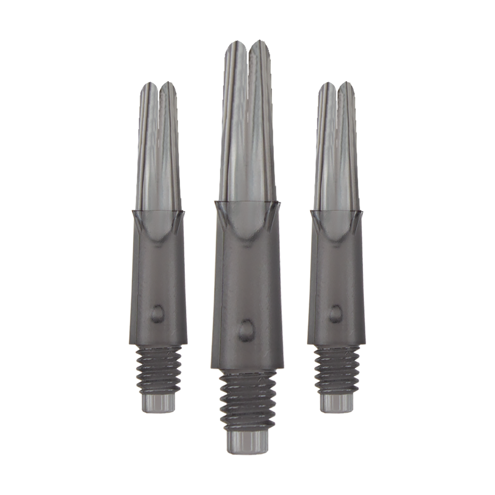 L-Style L-Shafts Locked Straight - Clear Black 130