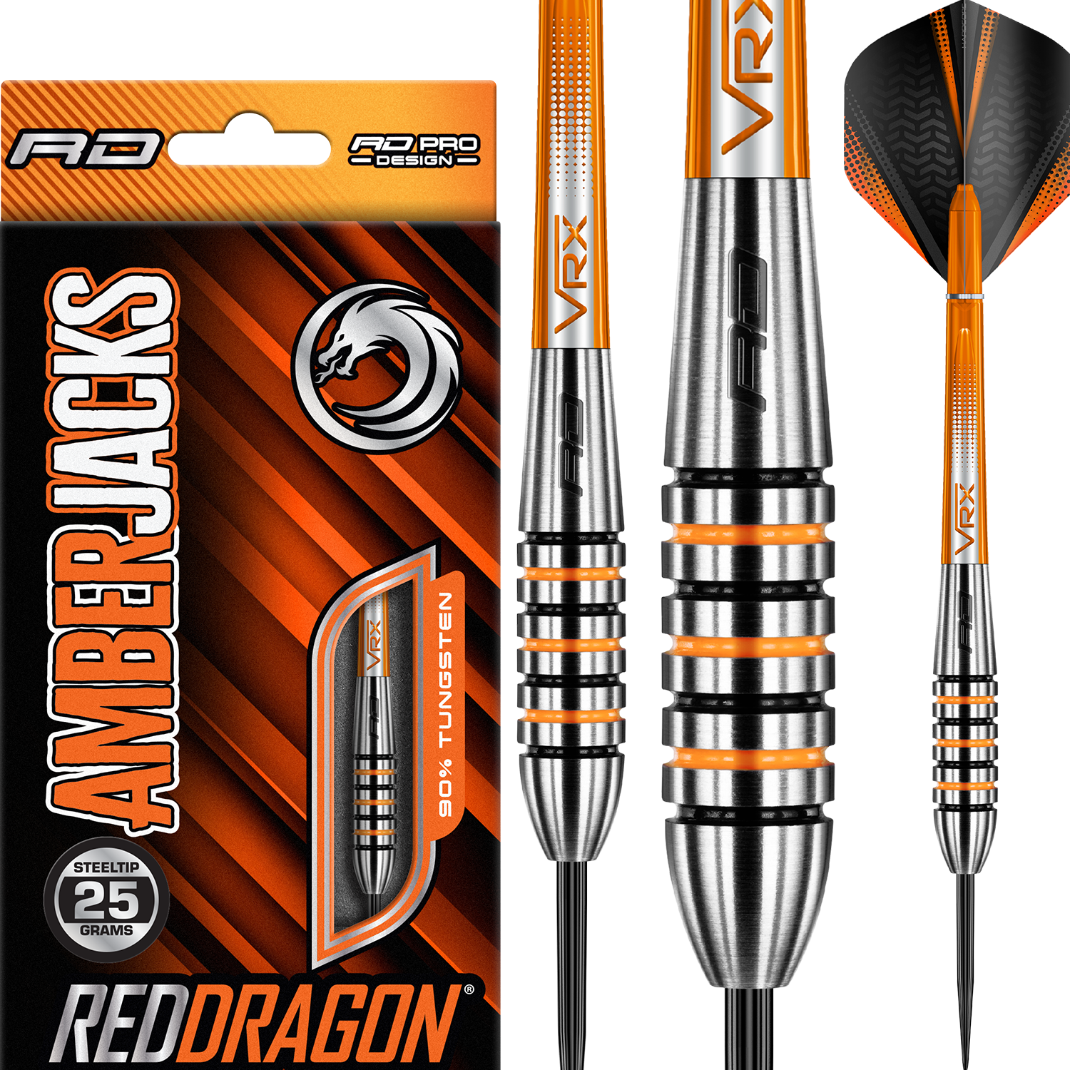 Red Dragon Amberjack 15 Steeldarts