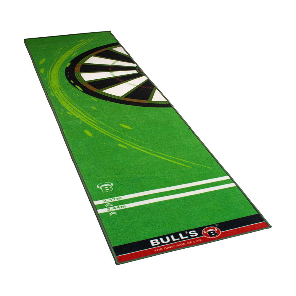 Bulls Carpet-Mat Teppich 120 - Green Bulls Carpet-Mat Teppich 120 - Green