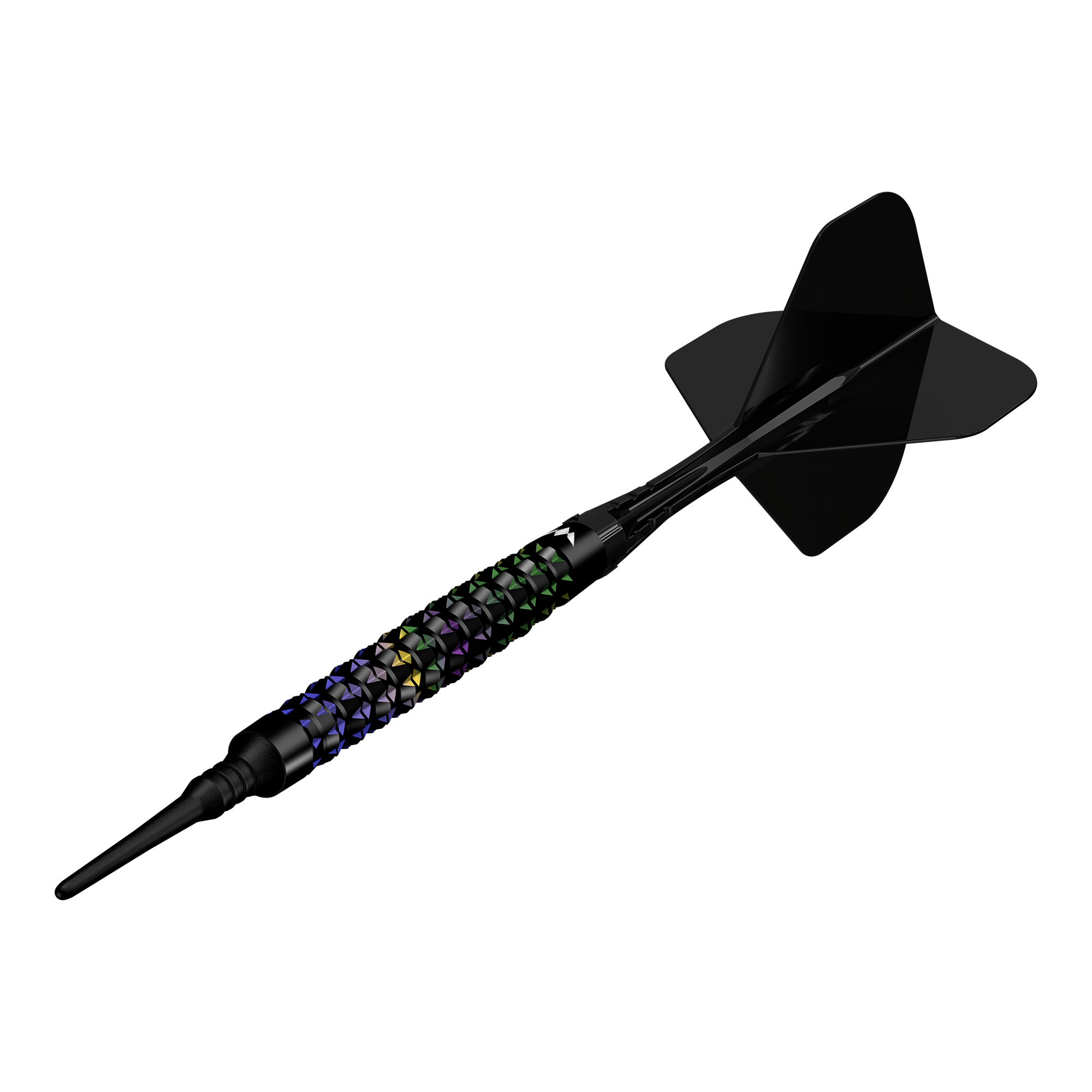 Mission Black Opal Softdarts - 20g Abgebildet sind die Mission Black Opal Softdarts - 20g. Die Softdarts sind klar erkennbar dargestellt.