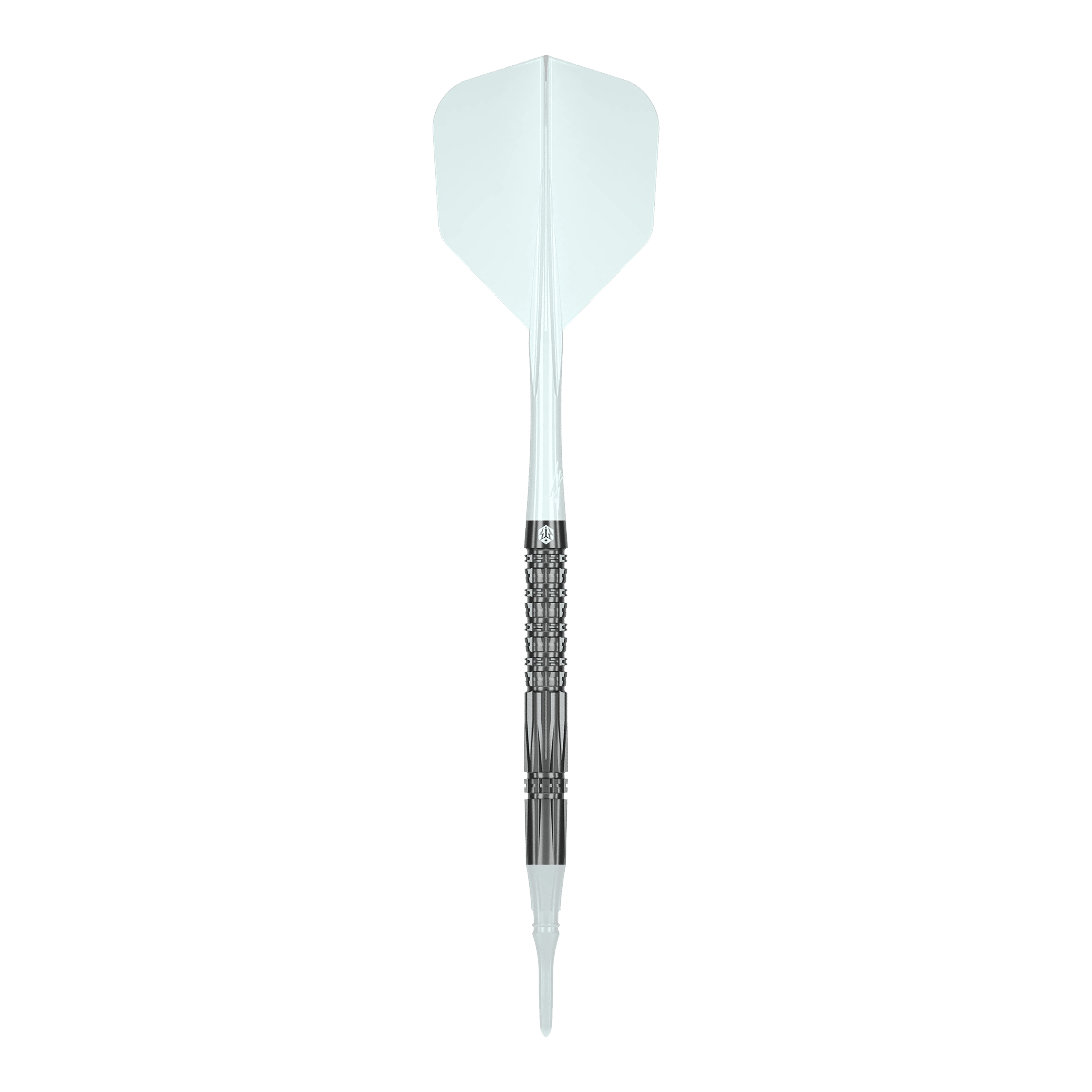 Dieses Bild zeigt die Caliburn Prisma P2 Softdarts in der Ausführung mit 20g. Die Softdarts sind optimal für ambitionierte Dartspieler.