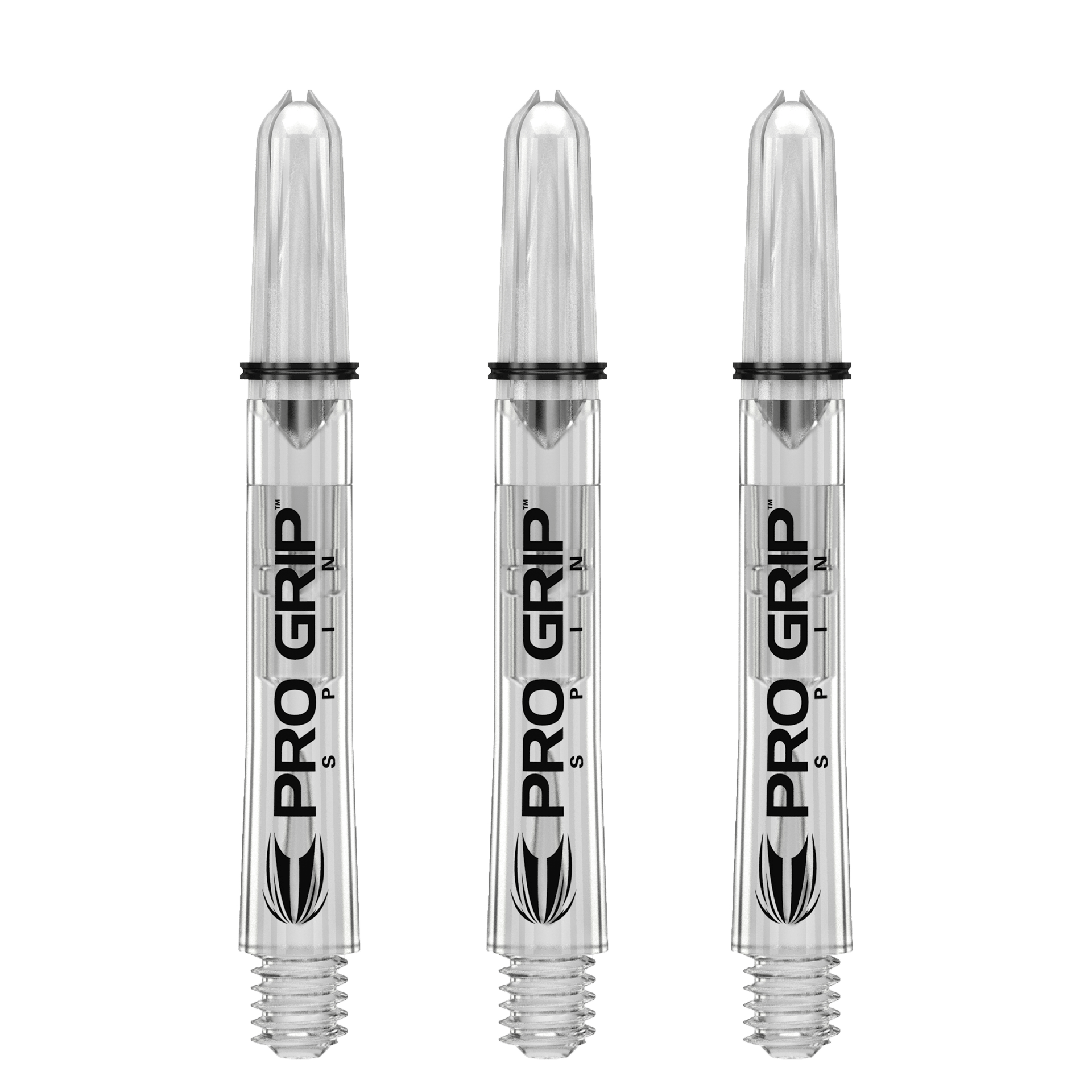 Target Pro Grip Spin Shafts Set clear