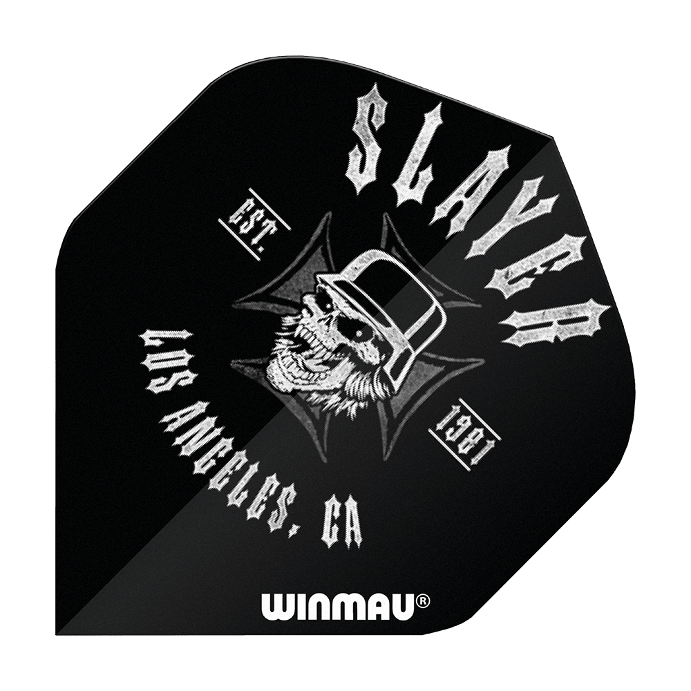Winmau Rockstar Legends Slayer LA Standard Flights Winmau Rockstar Legends Slayer LA Standard Flights