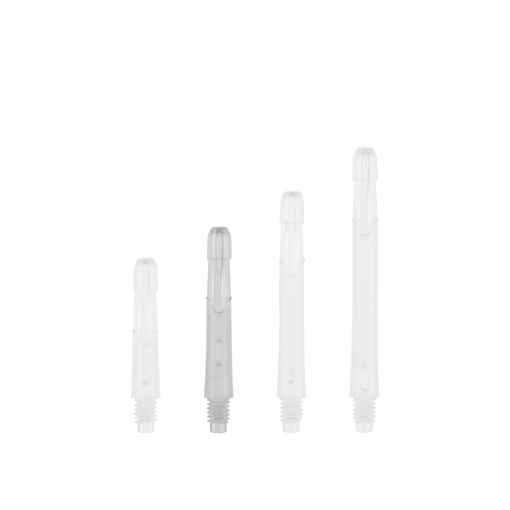 L-Style L-Shafts Locked Straight - Clear