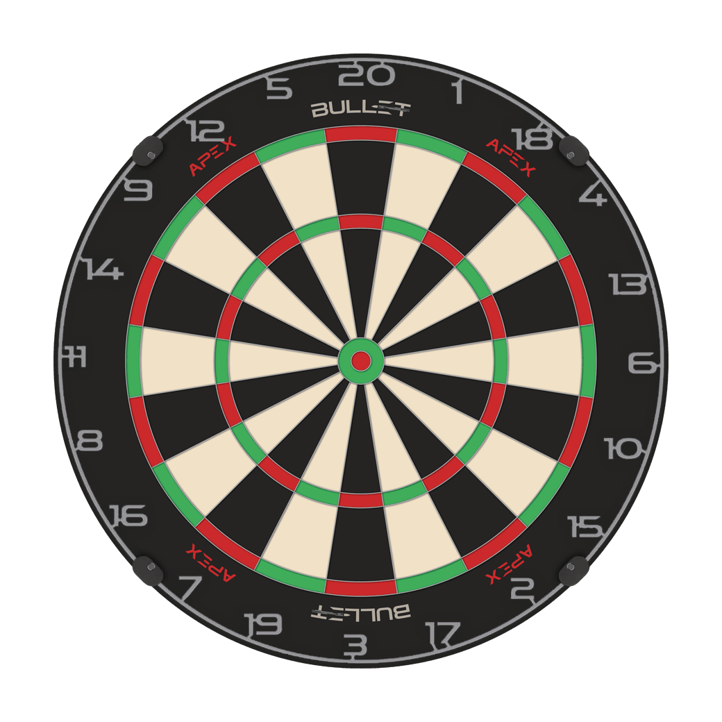 Bullet Dartboard Zahlenring Dieses Bild zeigt einen Zahlenring in Grau für ein Dartboard. Der Artikelname ist BT1000110_Bullet_Dartboard_Zahlenring_Grau_2.