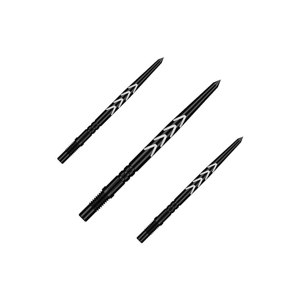 Shot Turbo Points Dartspitzen Michael Smith - Schwarz 