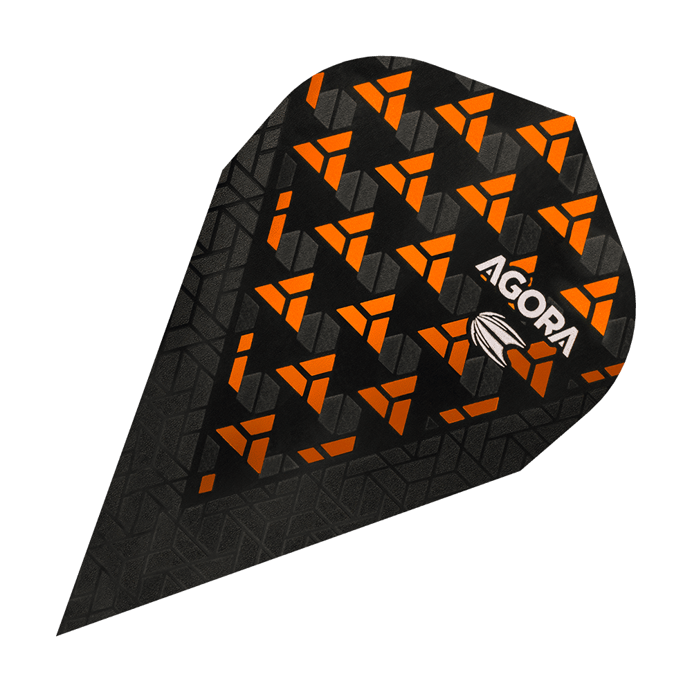 Target Agora Ghost Orange Vapor Flights